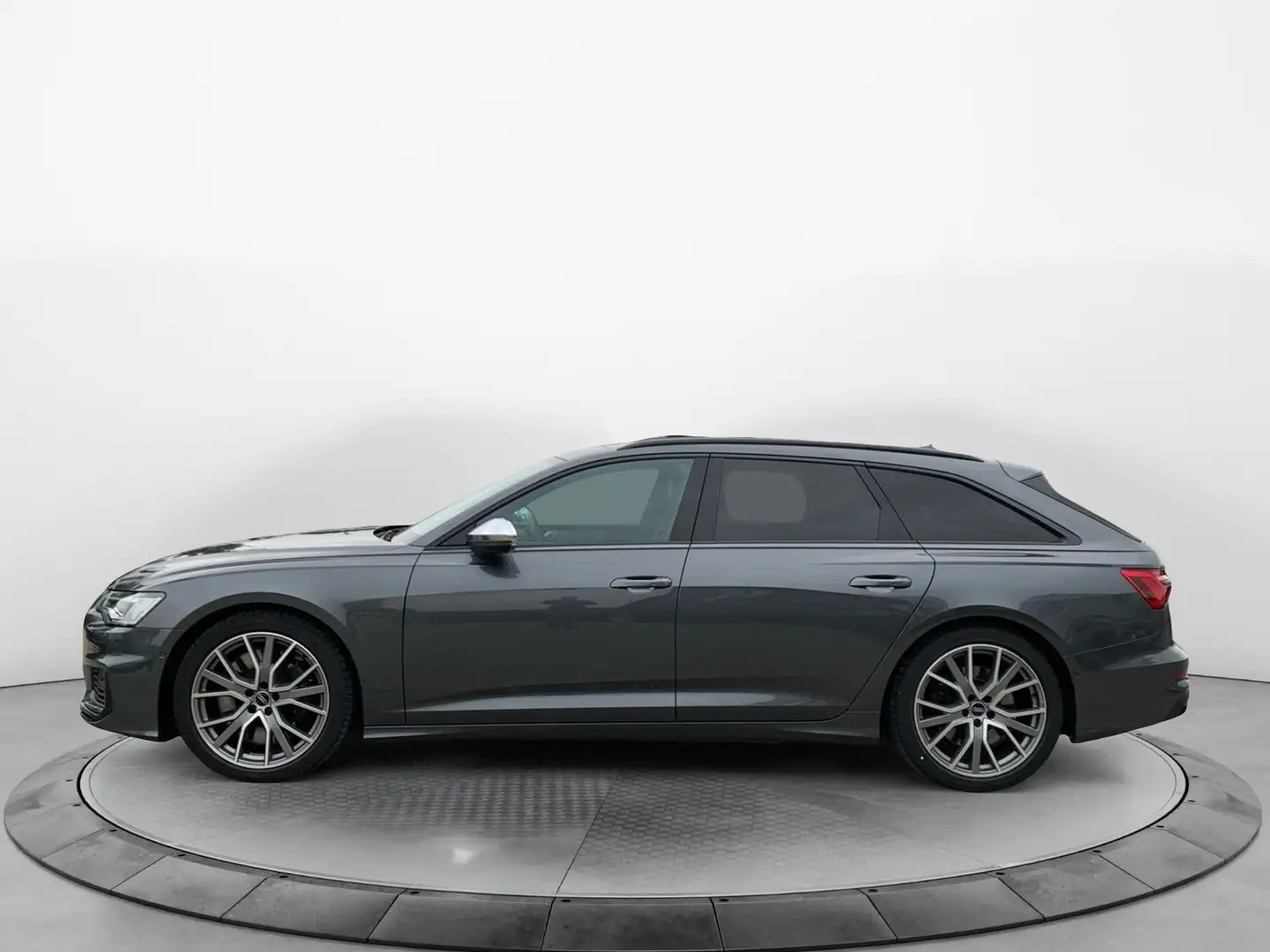 Audi S6 55 TDI q. Tiptr., Matrix, AHK, Standh., Grau - 2
