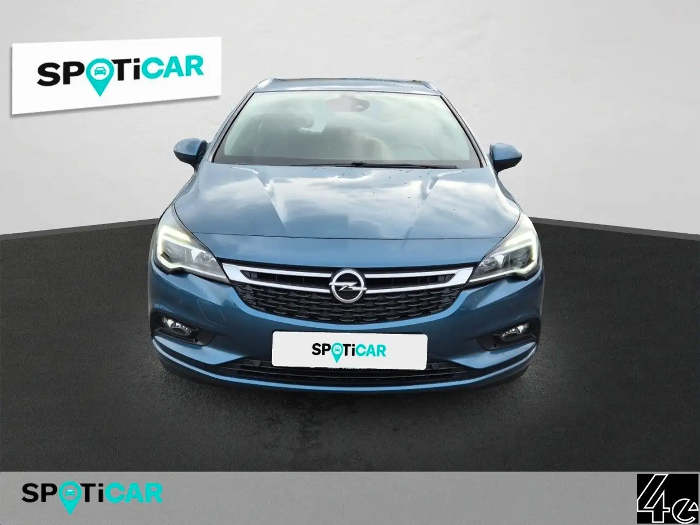 Opel Astra K Sports Tourer Innovation Start/Stop Blau - 2