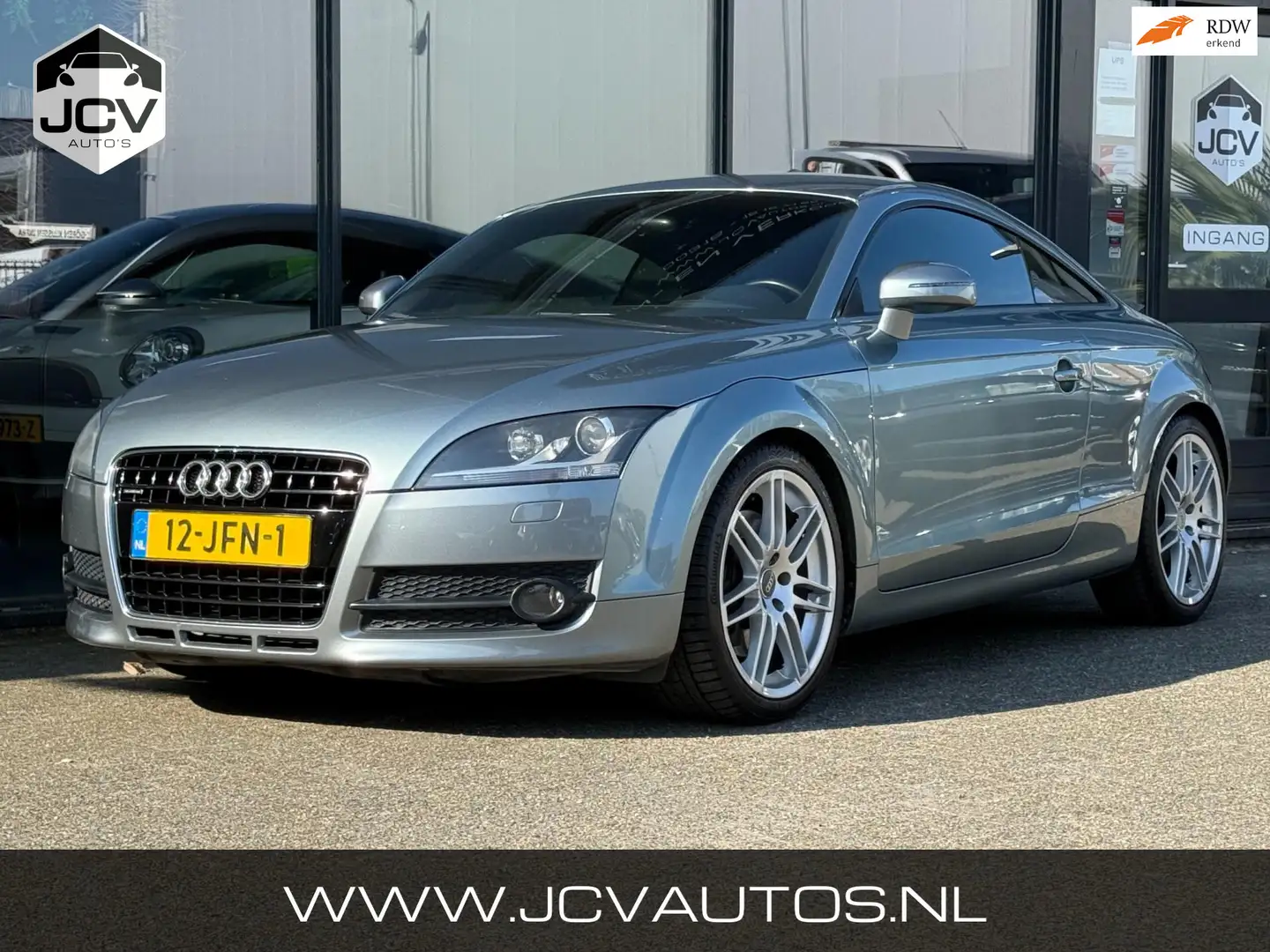 Audi TT 3.2 V6 quattro 19"/STOELVERW/AITCO/NAVI Gris - 1