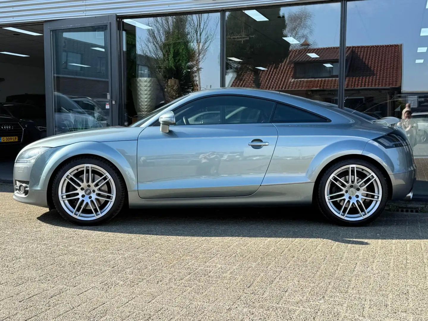 Audi TT 3.2 V6 quattro 19"/STOELVERW/AITCO/NAVI Gris - 2