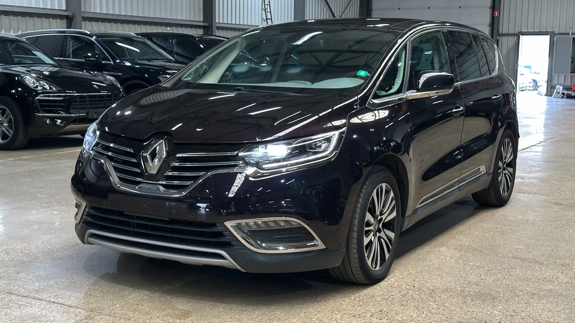 Renault Espace Espace Energy dCi 160 EDC Initiale Paris Mauve - 1