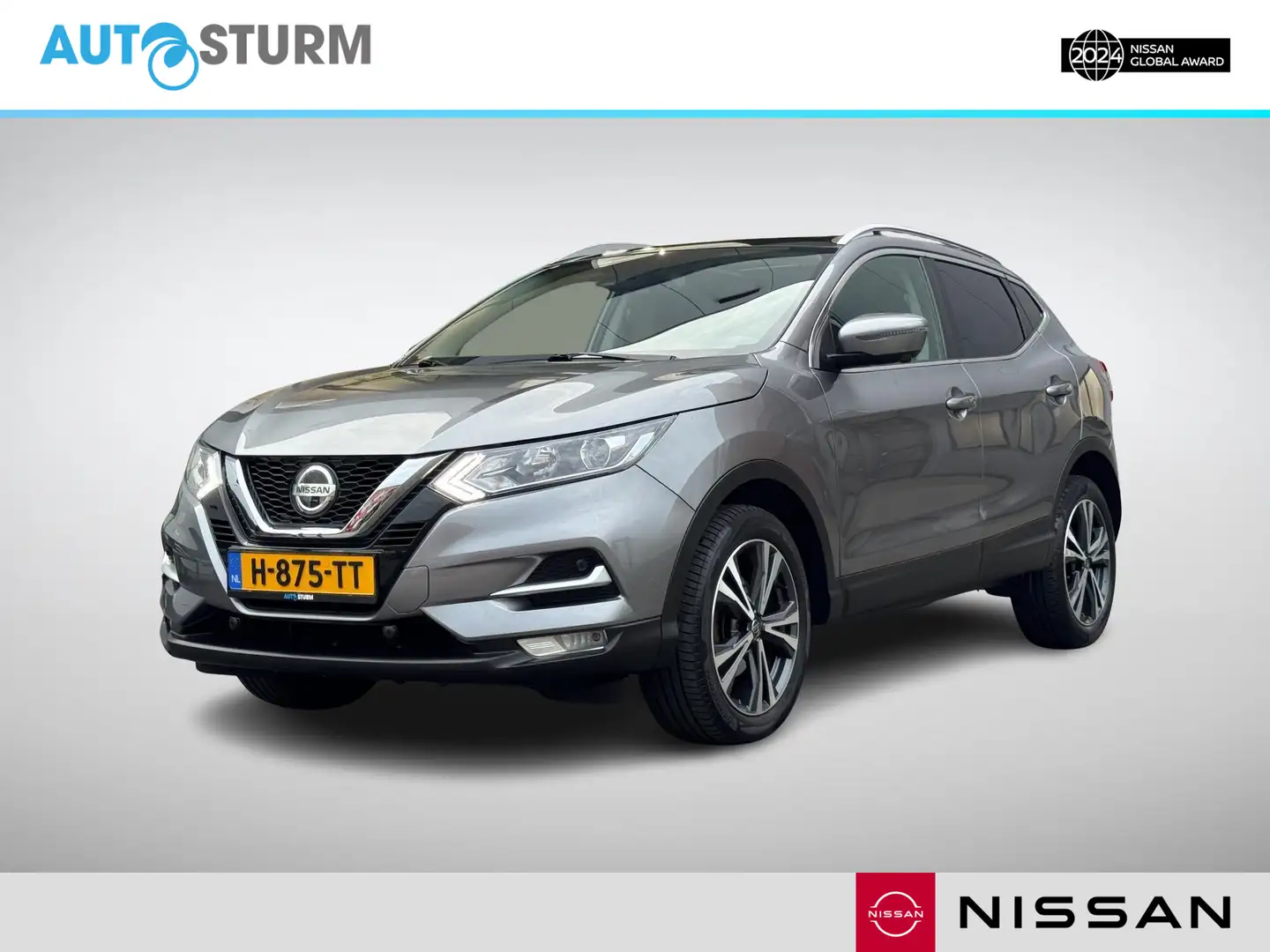Nissan Qashqai 1.3 DIG-T N-Connecta Design Pack Grau - 1