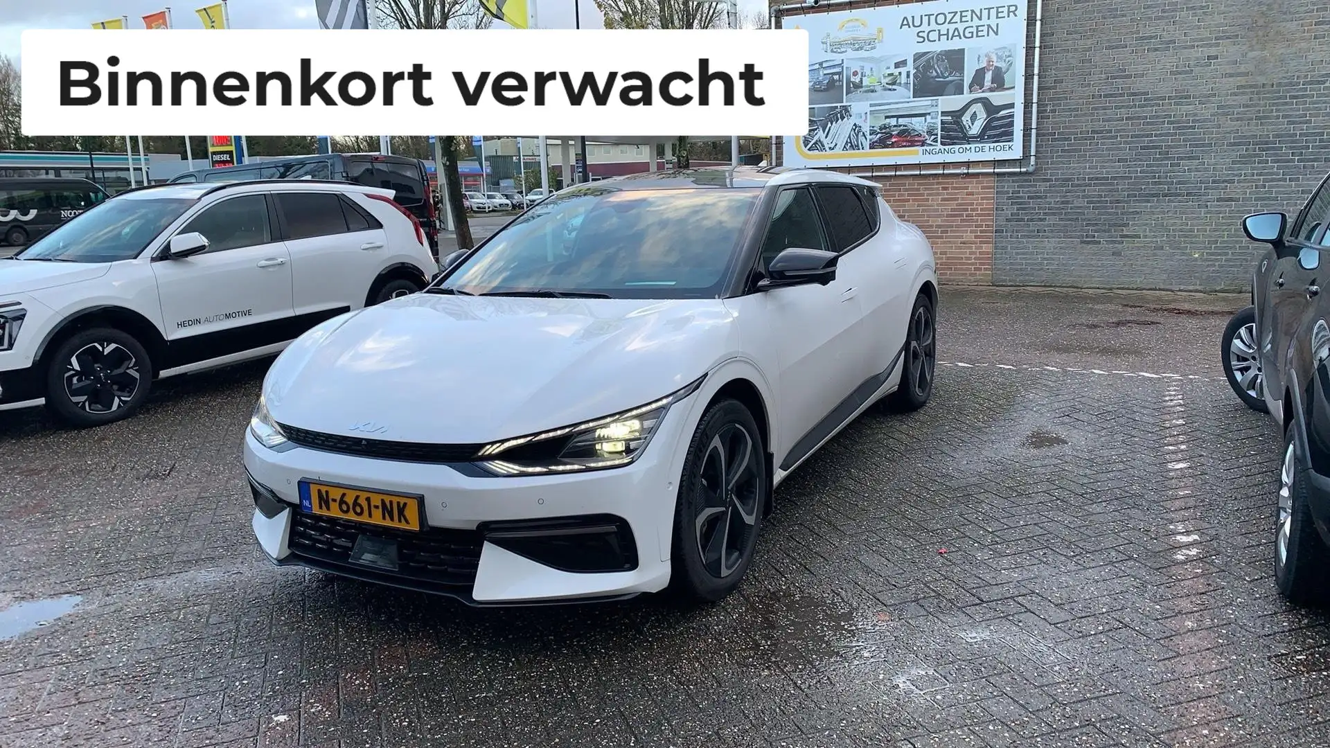 Kia EV6 GT-Line AWD 77.4 kWh | 1 Eigenaar | Panorama dak | Blanc - 1