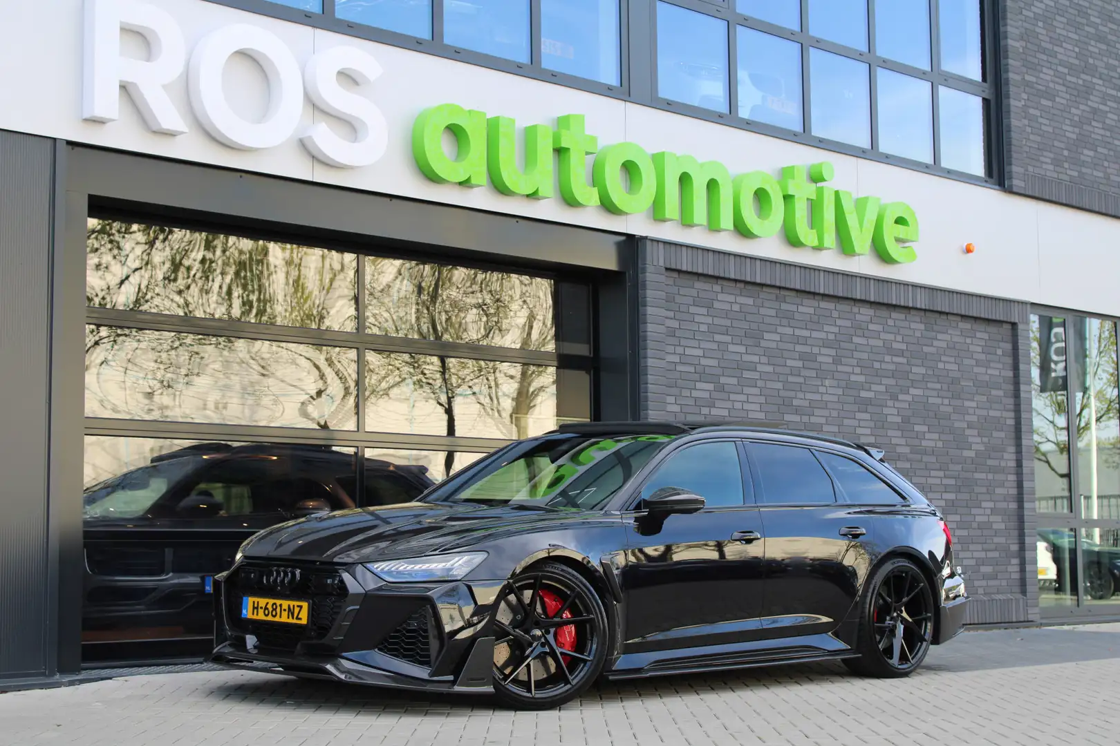 Audi RS6 Avant RS 6 TFSI quattro | MANSORY | FULL XPEL | EV Negro - 1