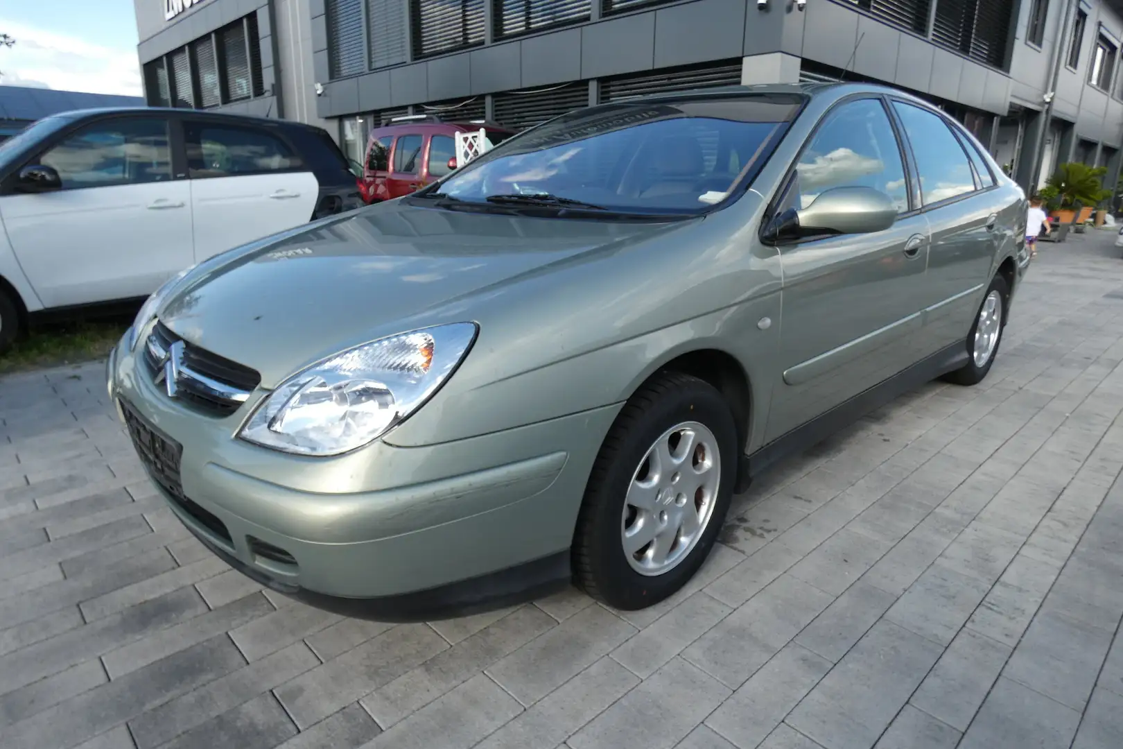 Citroen C5 1.8 VSX Grün - 2