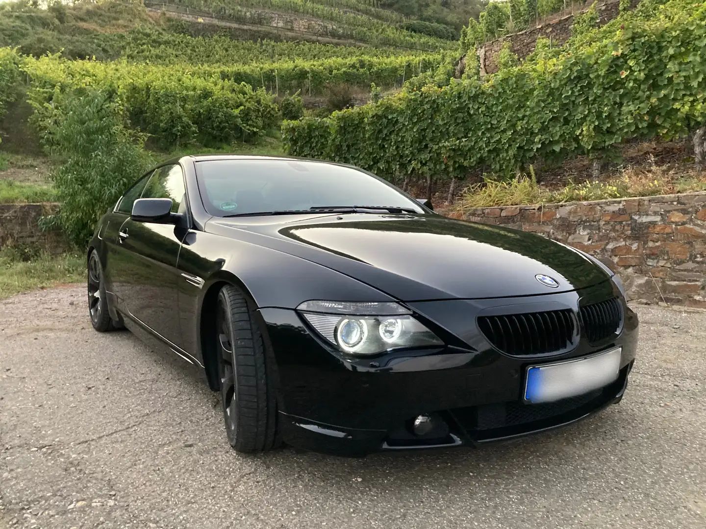 BMW 645 Ci V8 4.4 Negro - 1