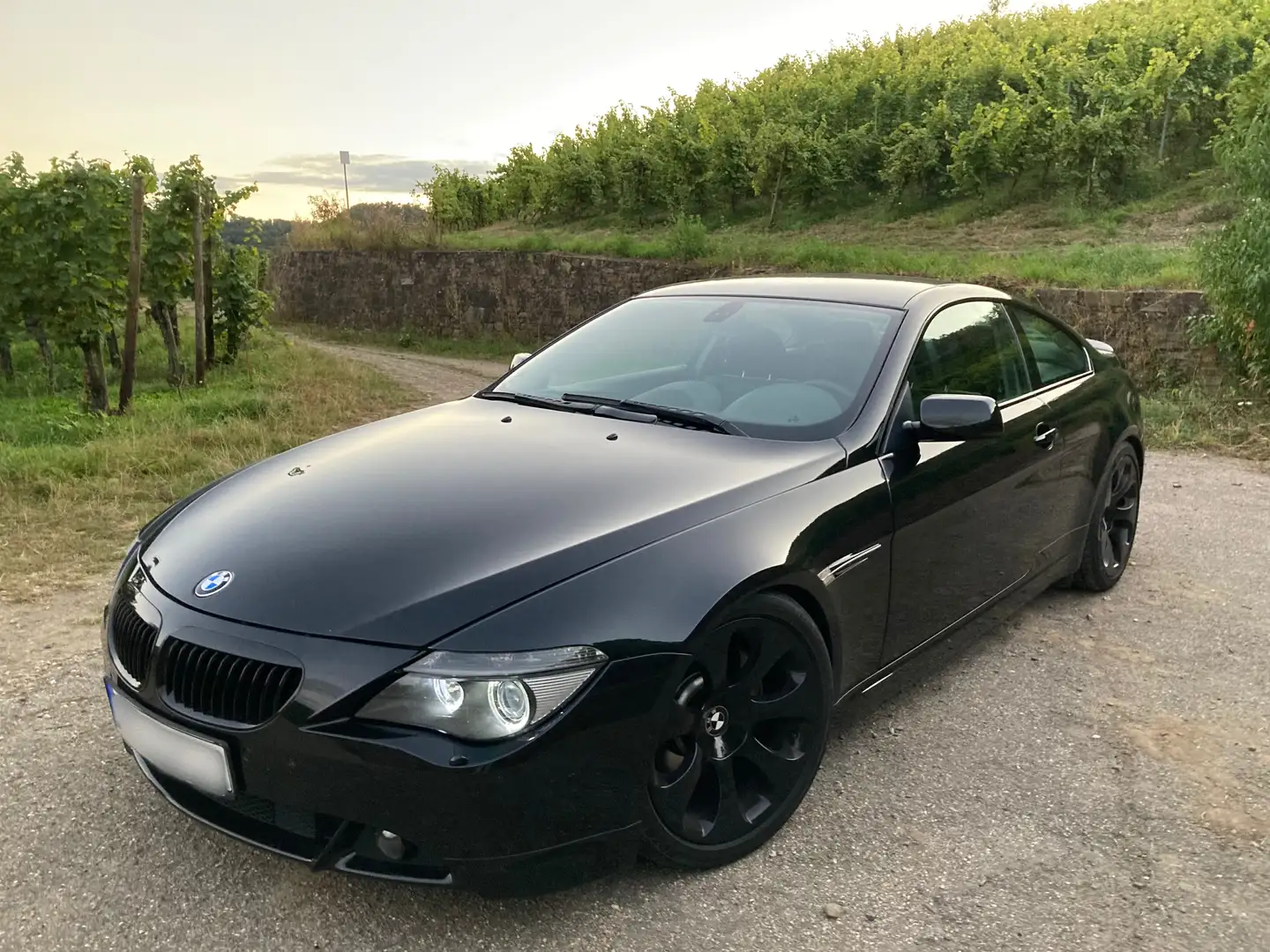 BMW 645 Ci V8 4.4 Negro - 2