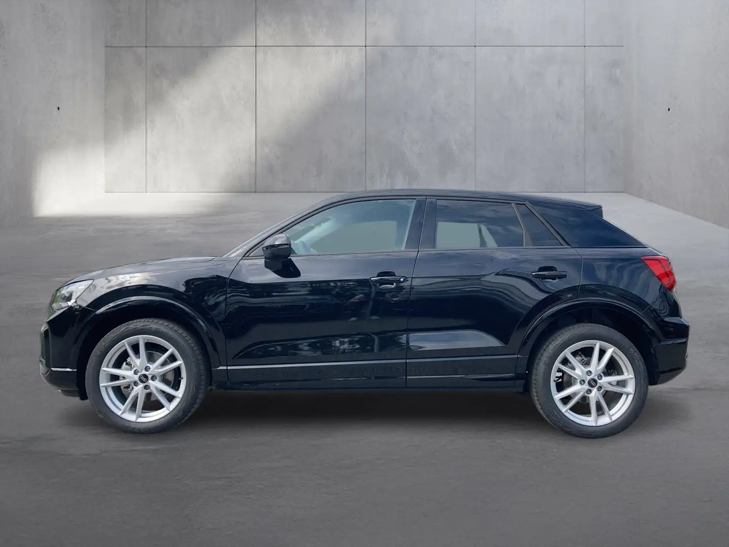 Audi Q2 30 TFSI admired Schwarz - 2