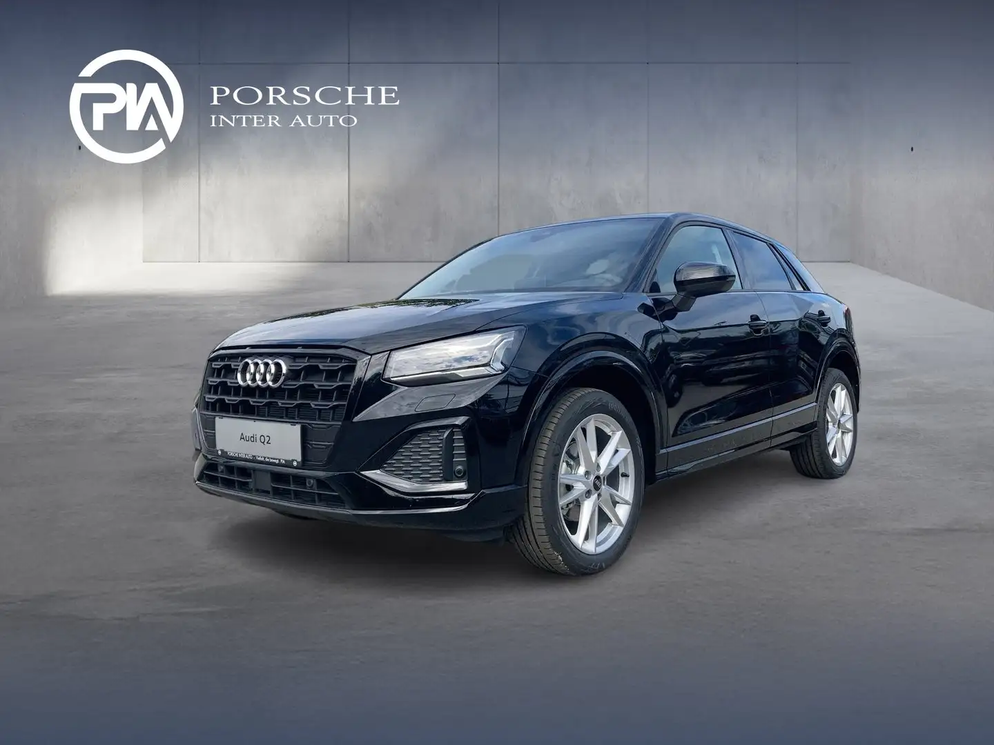 Audi Q2 30 TFSI admired Schwarz - 1