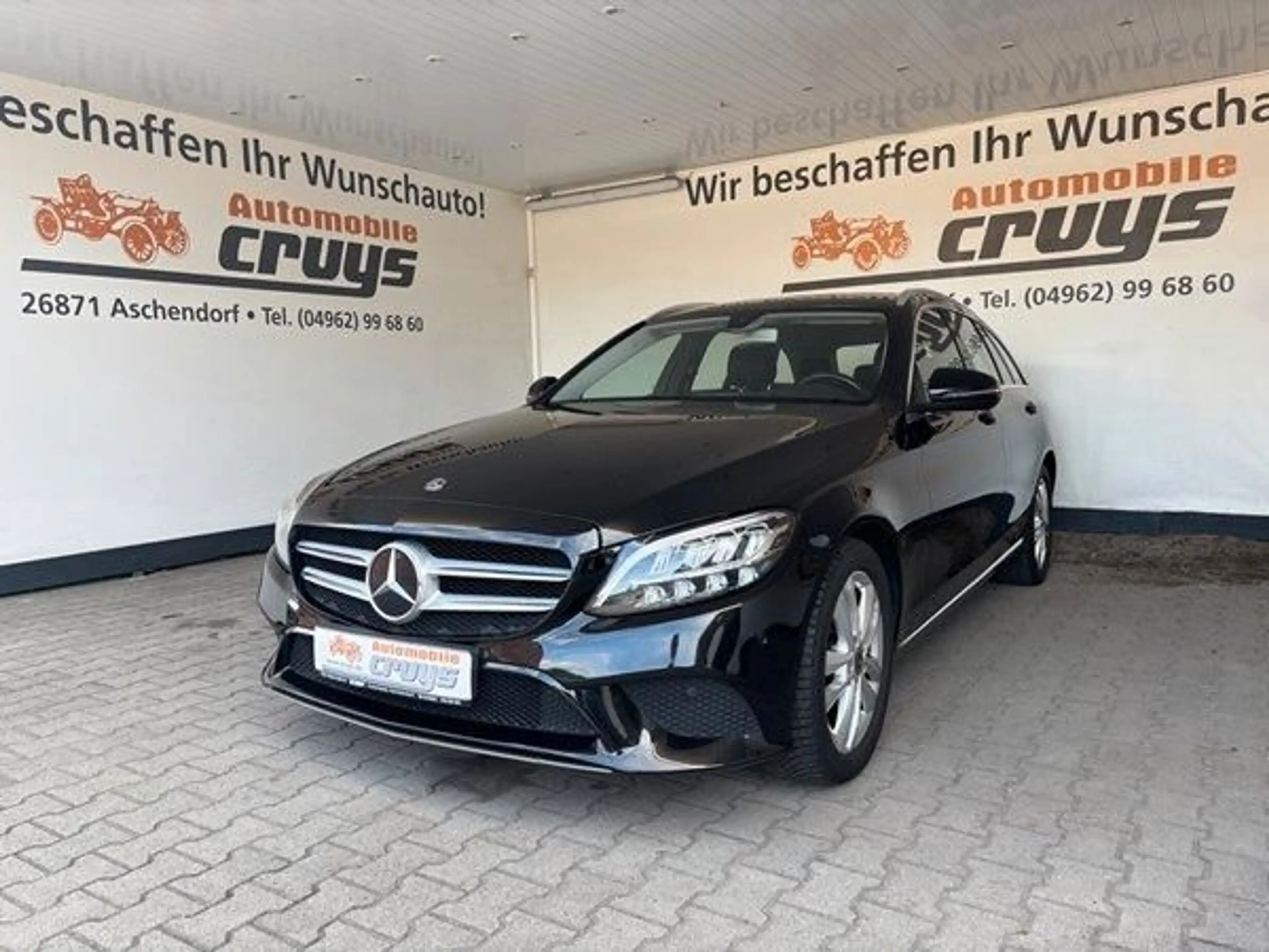 Mercedes-Benz C 200 d T 9G-TRONIC Avantgarde - LED / CAM / SHZ