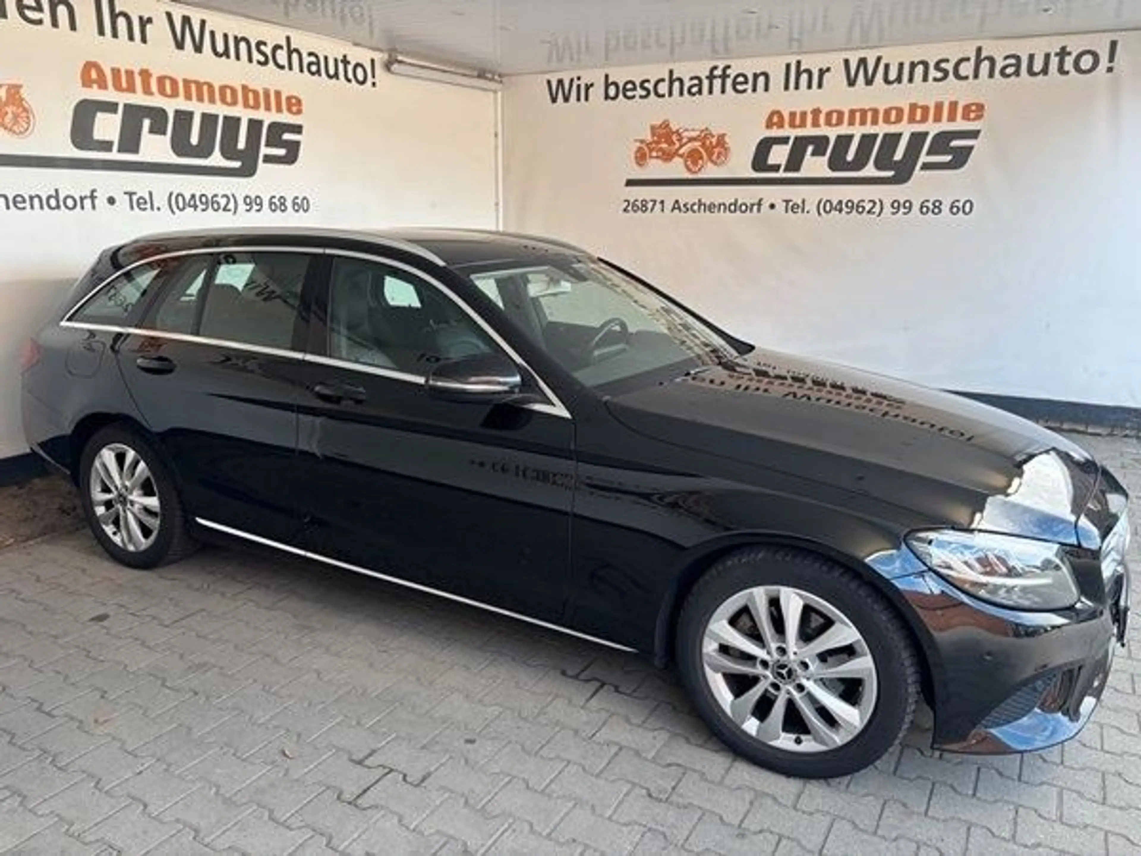 Mercedes-Benz C 200 d T 9G-TRONIC Avantgarde - LED / CAM / SHZ — photo 3