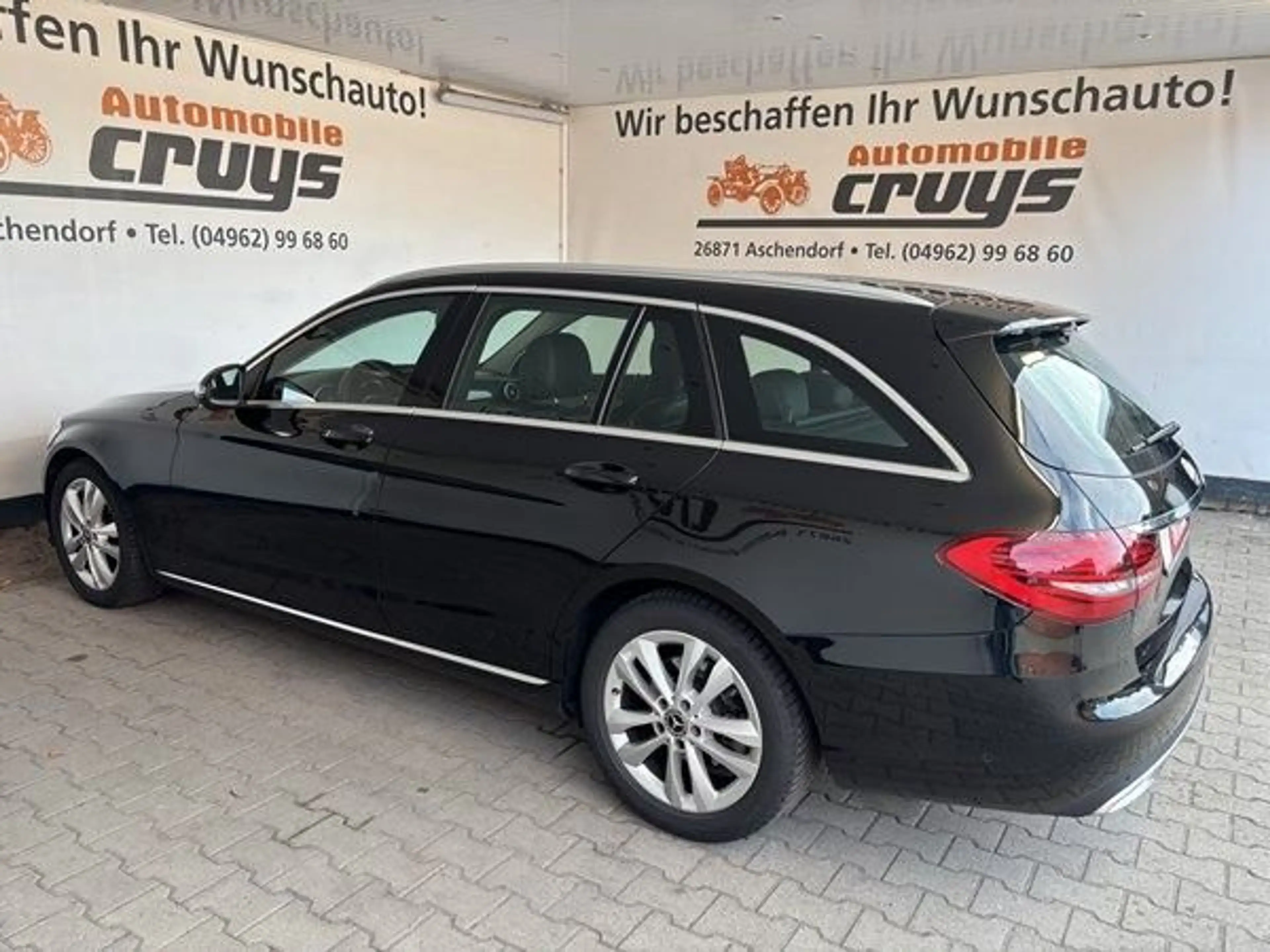 Mercedes-Benz C 200 d T 9G-TRONIC Avantgarde - LED / CAM / SHZ — photo 6