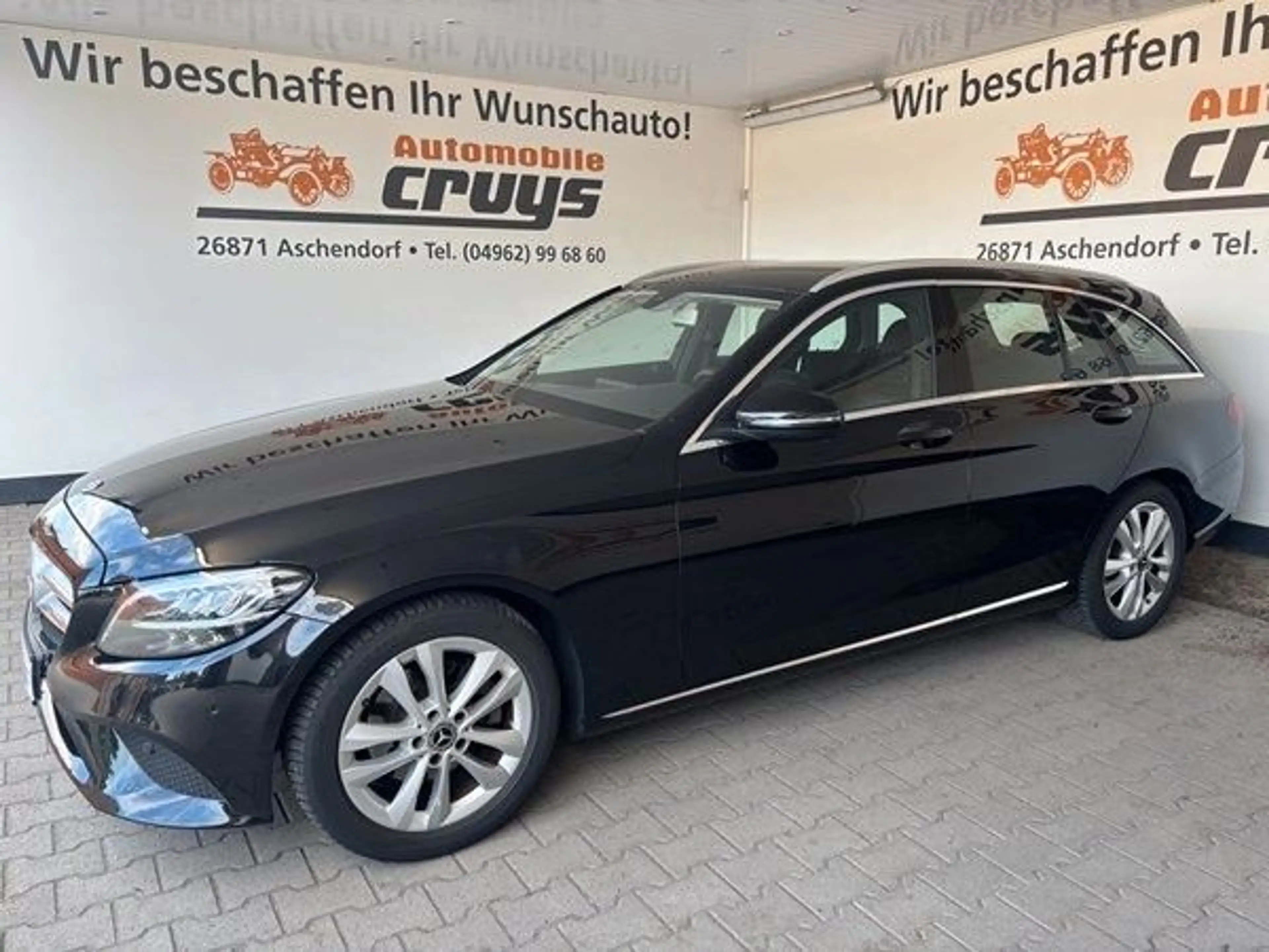 Mercedes-Benz C 200 d T 9G-TRONIC Avantgarde - LED / CAM / SHZ — photo 4