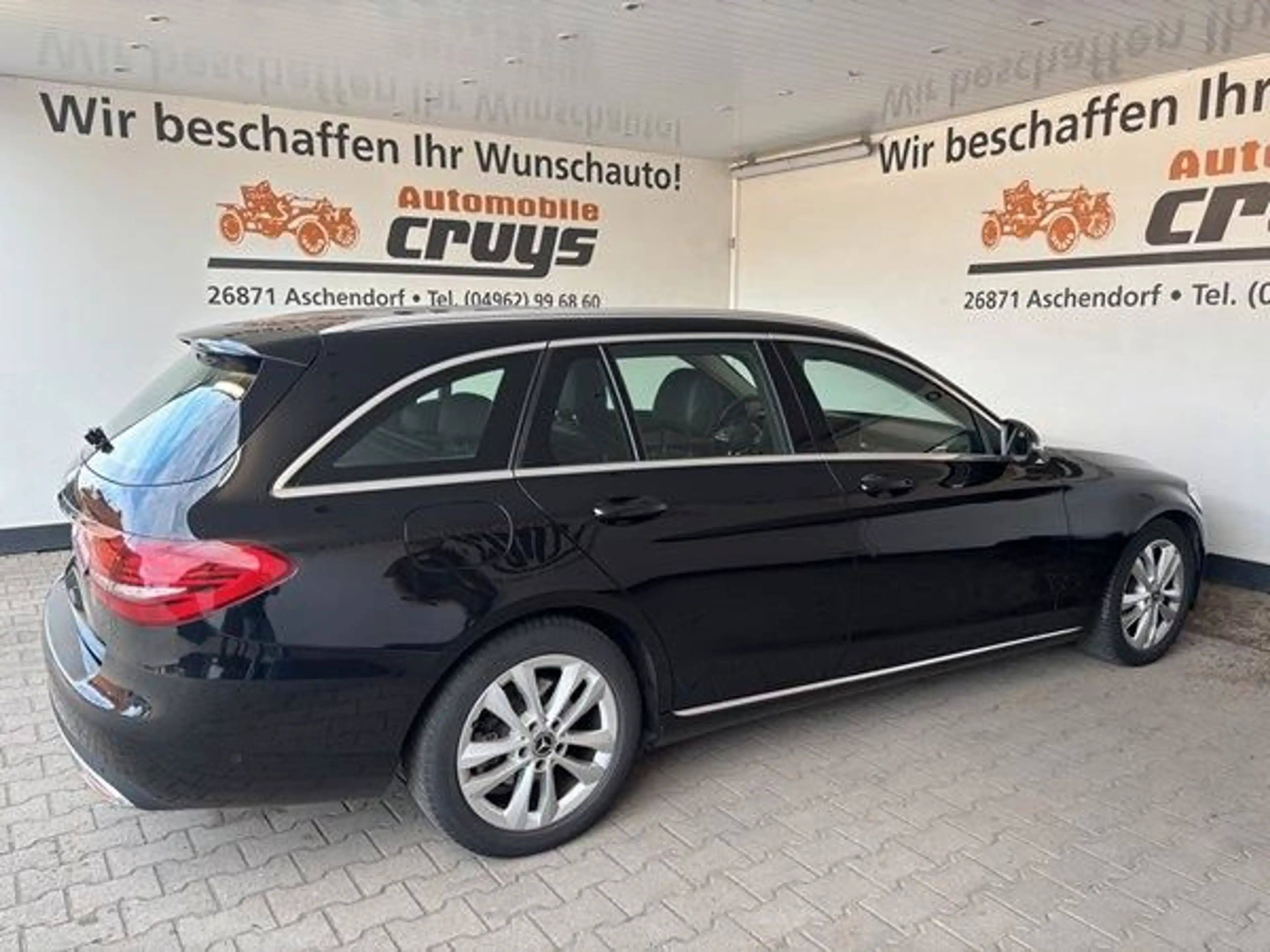 Mercedes-Benz C 200 d T 9G-TRONIC Avantgarde - LED / CAM / SHZ — photo 7