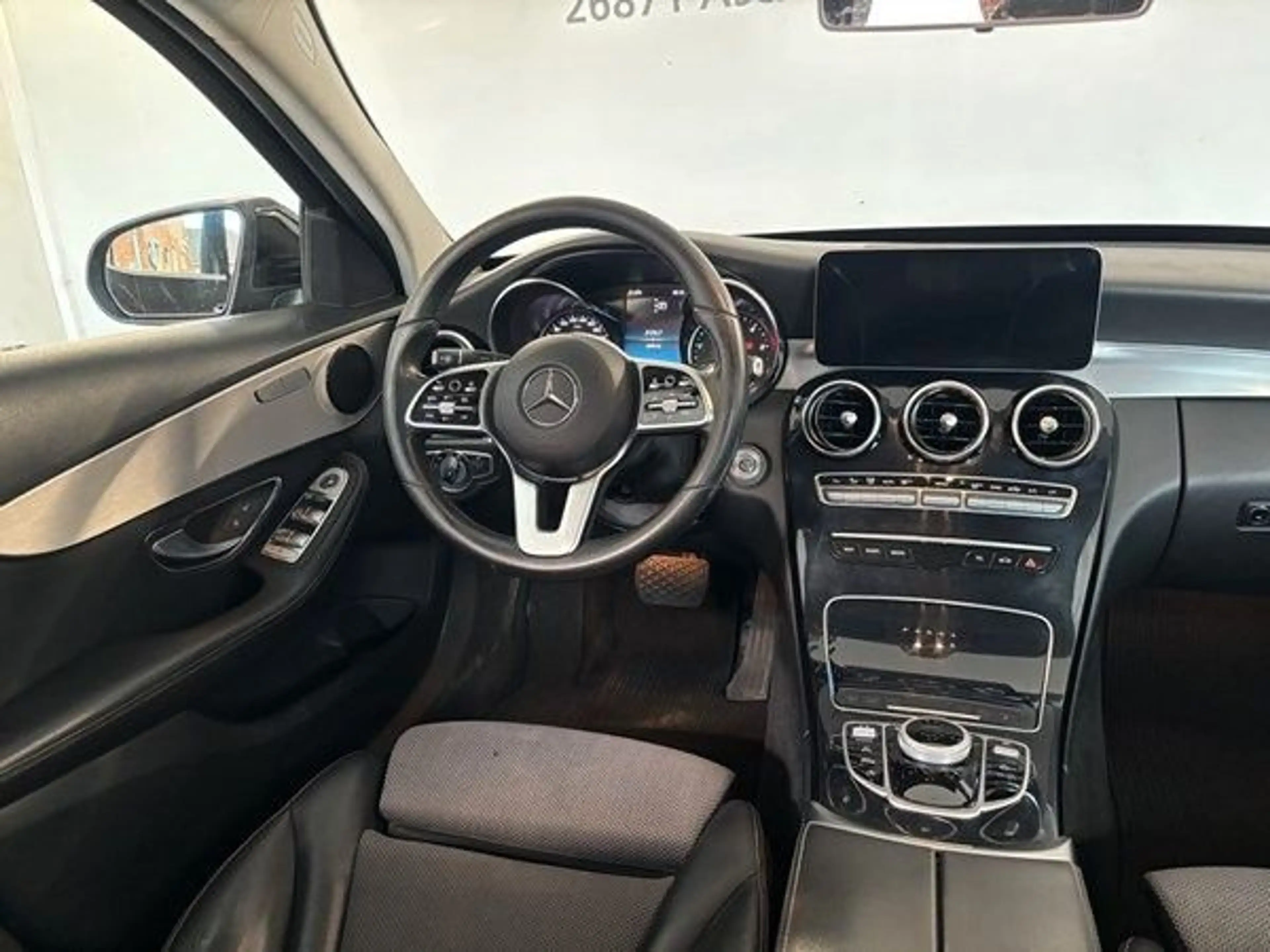 Mercedes-Benz C 200 d T 9G-TRONIC Avantgarde - LED / CAM / SHZ — photo 8