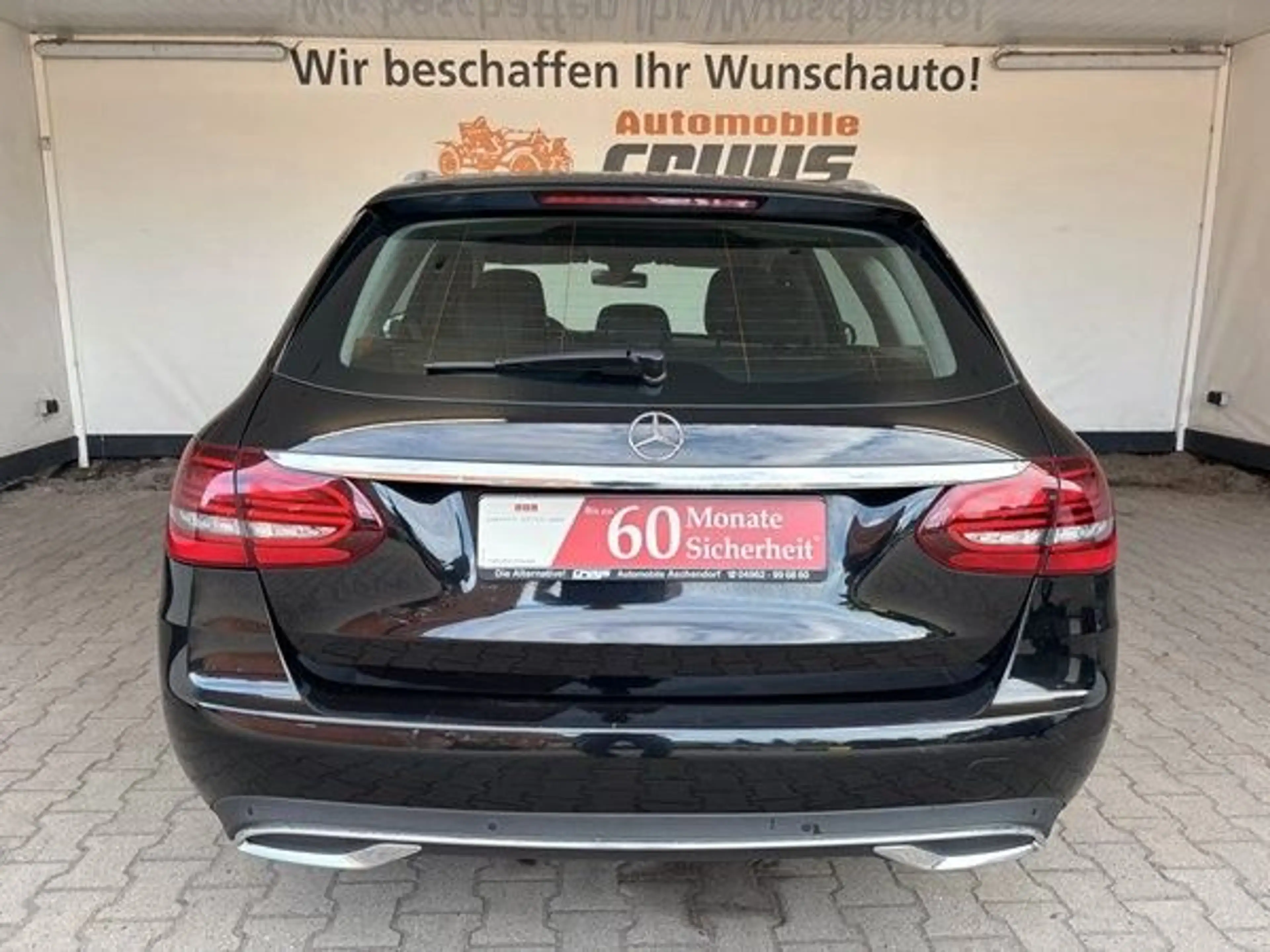Mercedes-Benz C 200 d T 9G-TRONIC Avantgarde - LED / CAM / SHZ — photo 5
