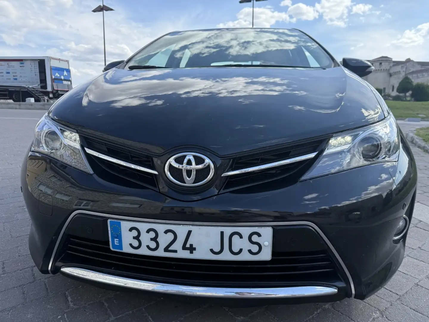 Toyota Auris 120D Feel! Negro - 1