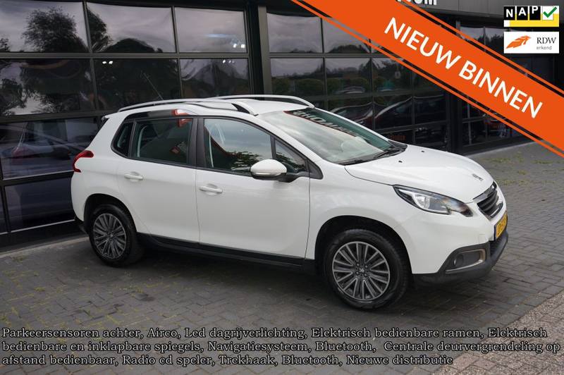 Peugeot 2008 1.2 PureTech Blue Lion, Airco, Navi, PDC, Airco, T