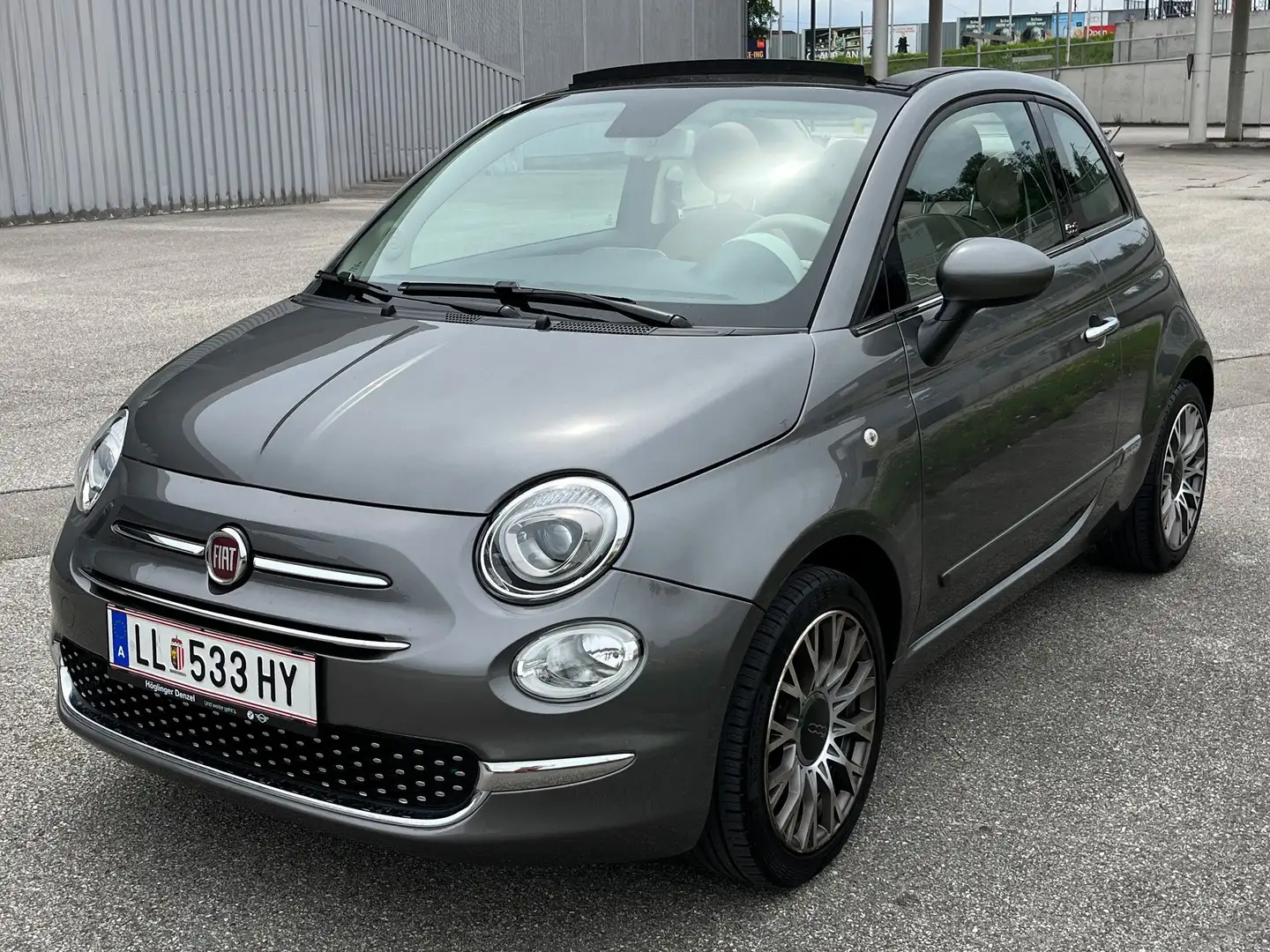Fiat 500C 500C ECO 1,2 69 Lounge Lounge Gri - 2