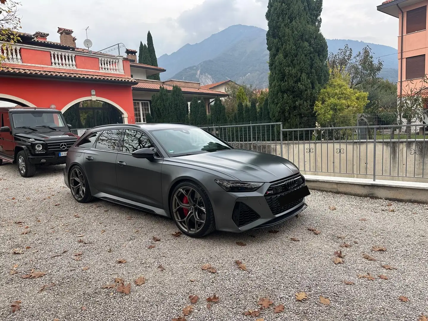 Audi RS6 Avant 4.0 mhev F.CERAMICA,DYN PLUS,SC.SPORT,800cv Gris - 2