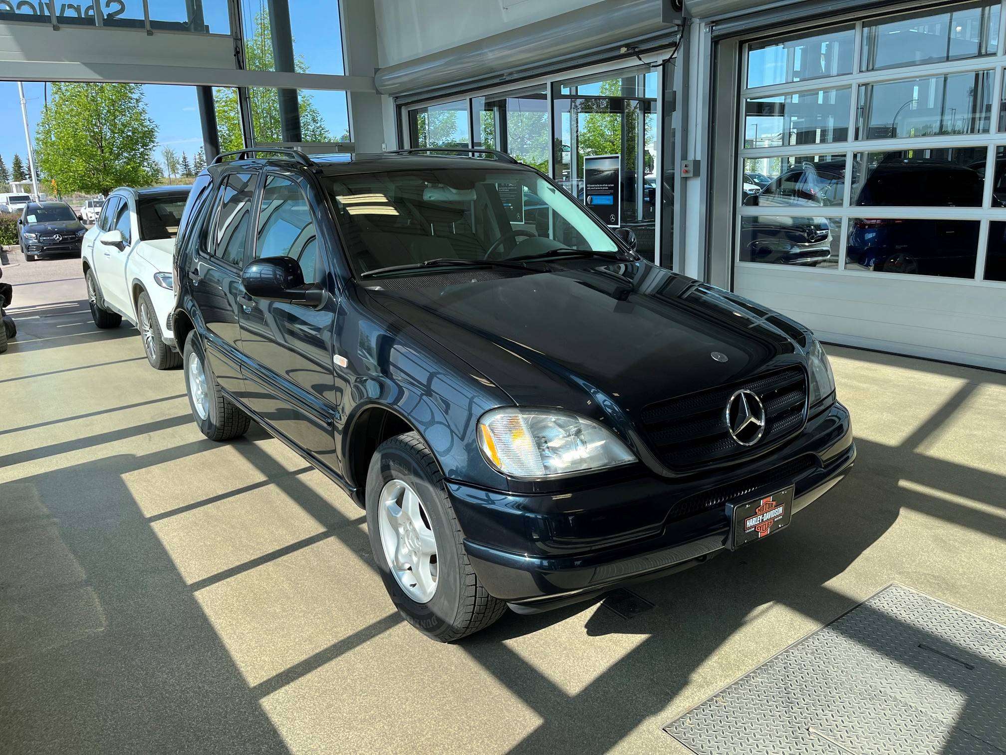 2001 Mercedes-Benz M-Class