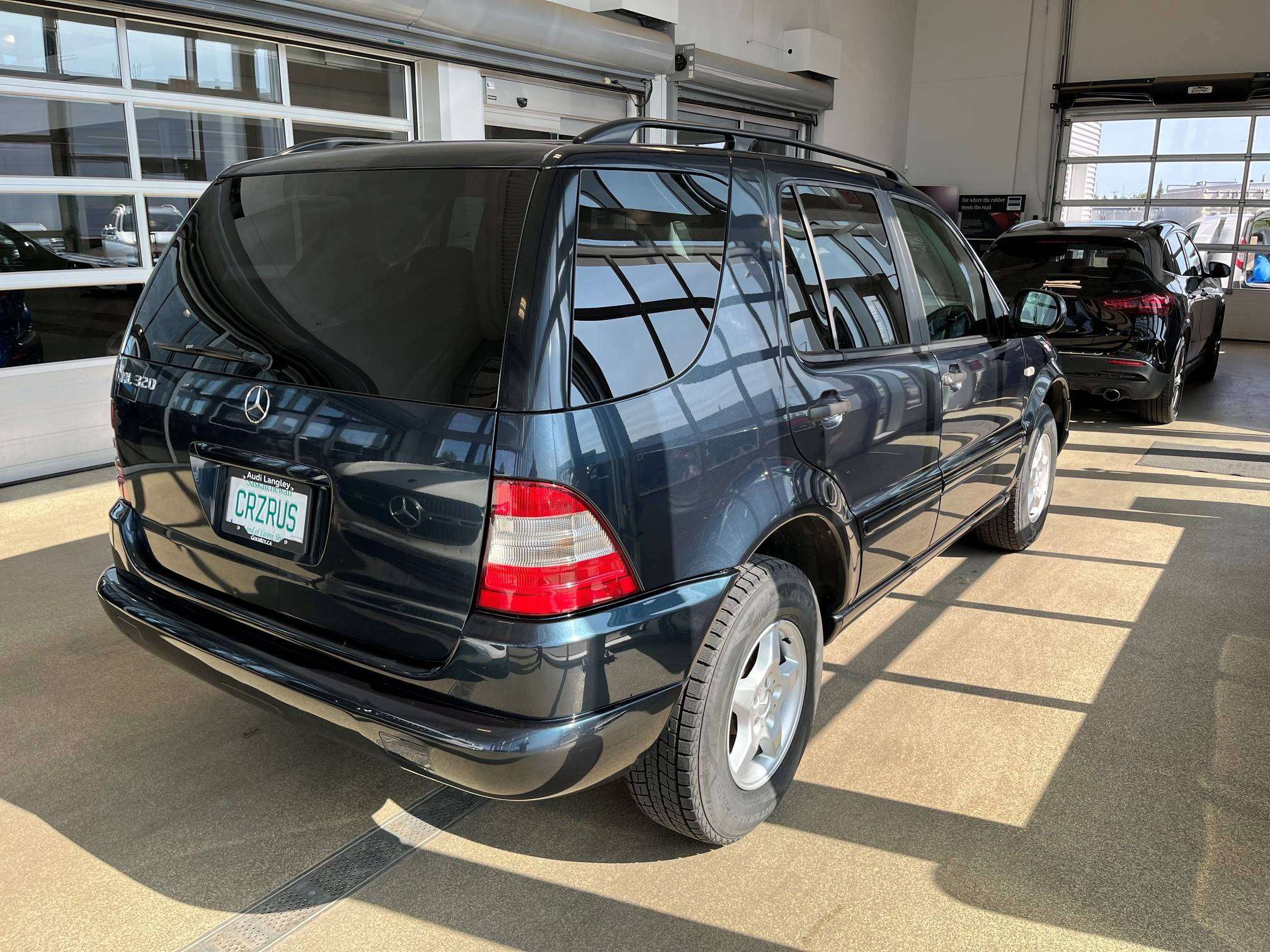 2001 Mercedes-Benz M-Class