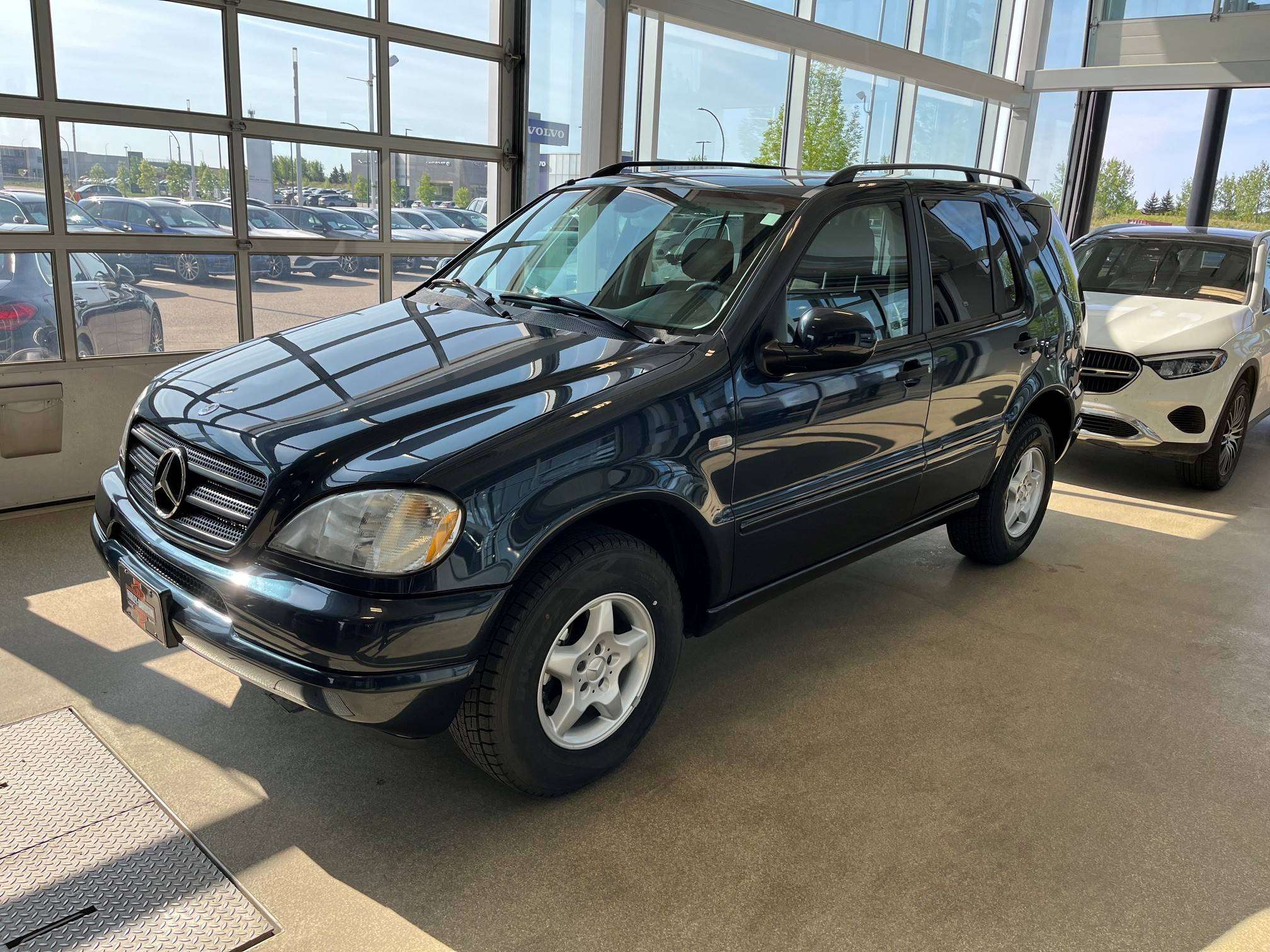 2001 Mercedes-Benz M-Class