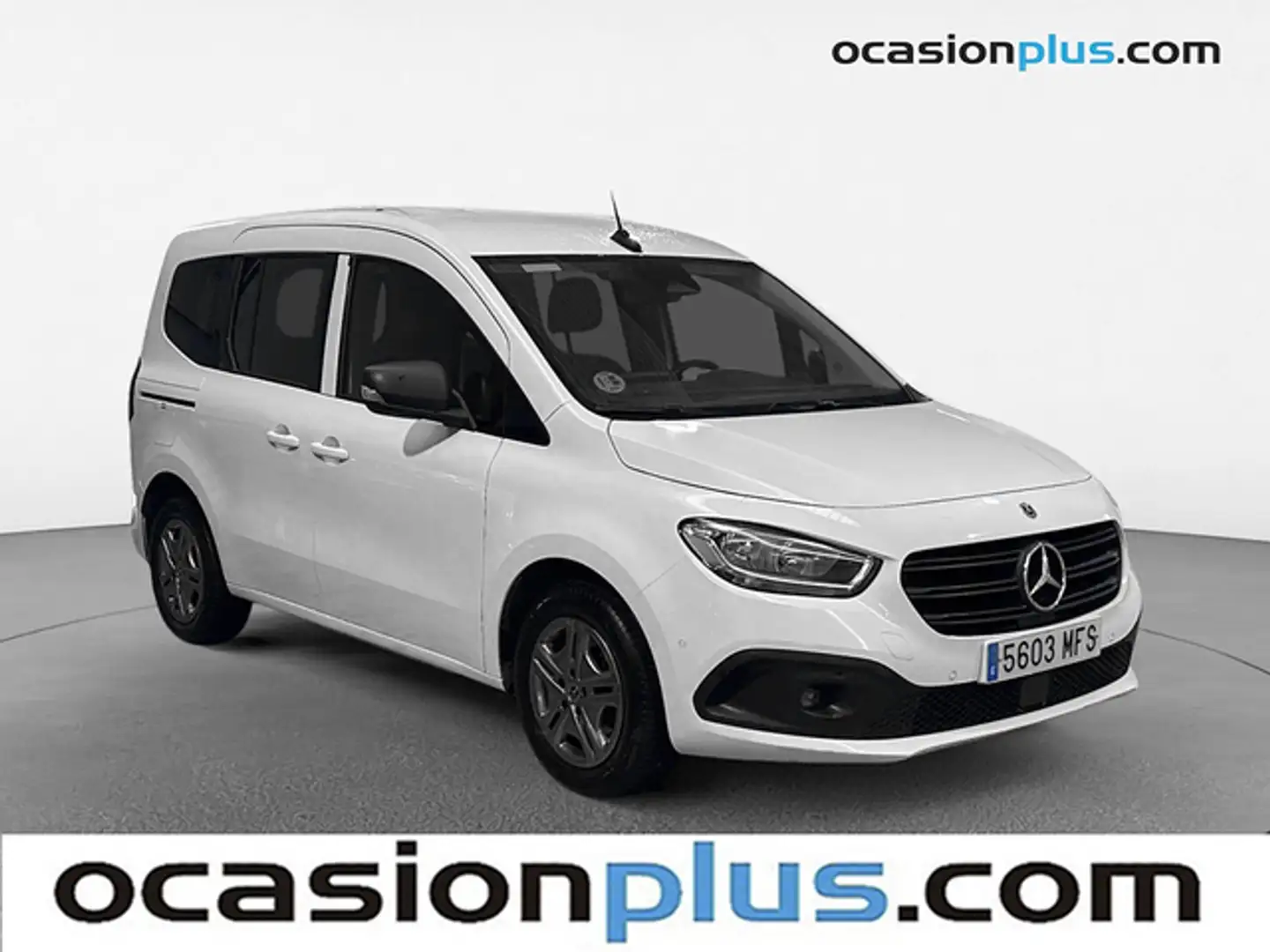 Mercedes-Benz Citan Tourer 111CDI Plus Extralarga Blanco - 2