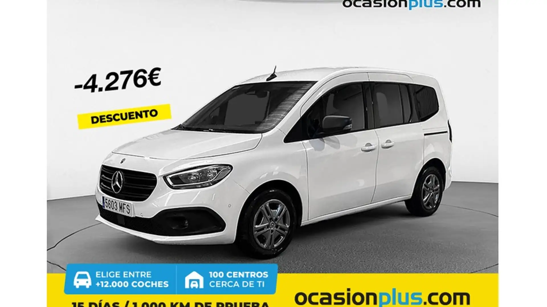 Mercedes-Benz Citan Tourer 111CDI Plus Extralarga Blanco - 1