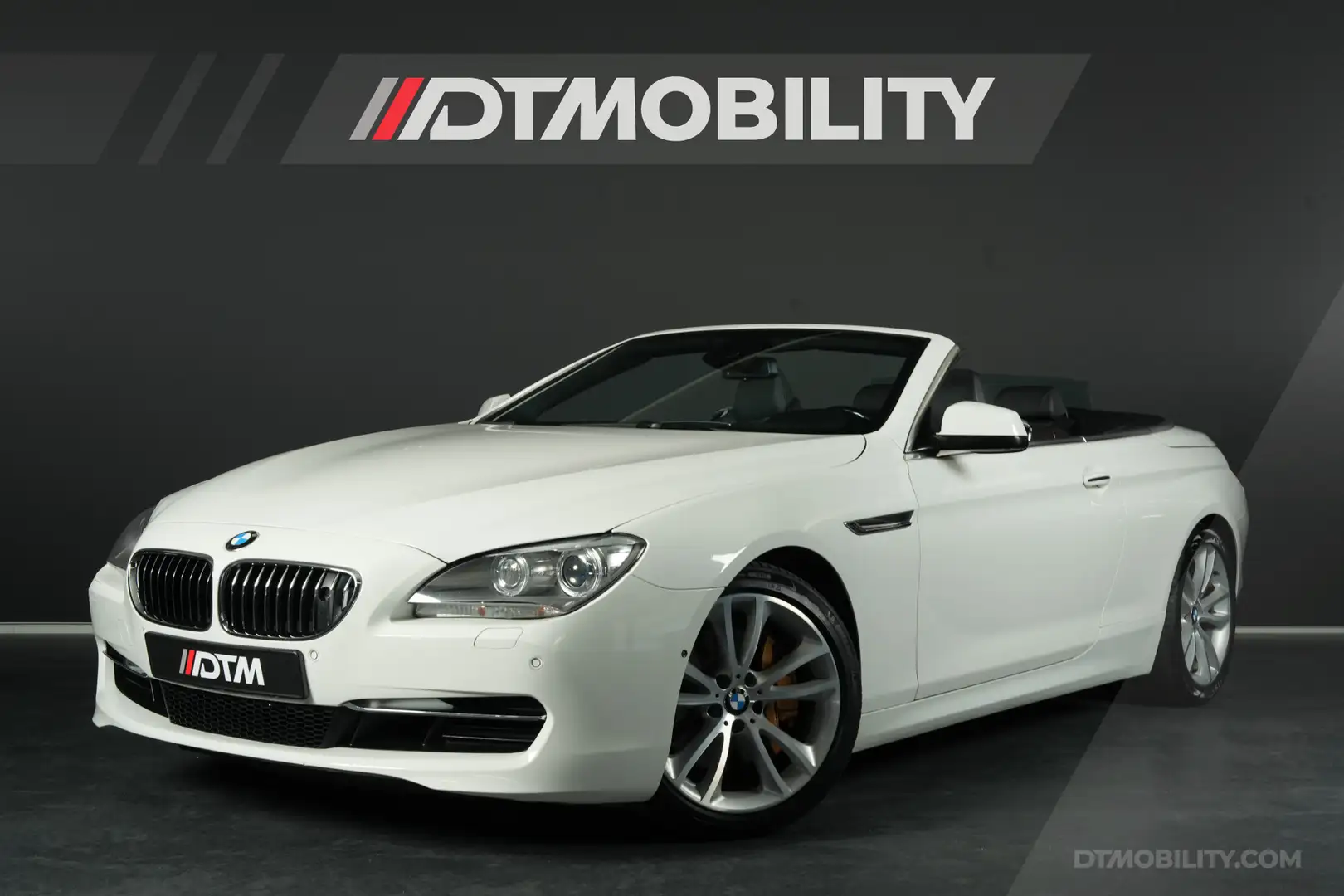 BMW 640 6-serie Cabrio 640i High Executive | Bomvol | Nigh Wit - 1