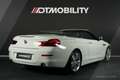 BMW 640 6-serie Cabrio 640i High Executive | Bomvol | Nigh Blanco - thumbnail 2
