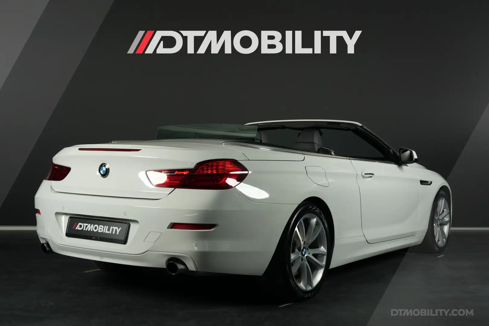 BMW 640 6-serie Cabrio 640i High Executive | Bomvol | Nigh Wit - 2