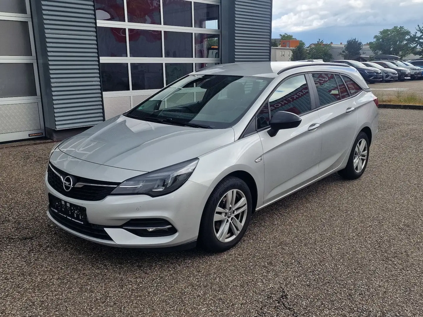 Opel Astra Business StartStop Klima Silber - 1