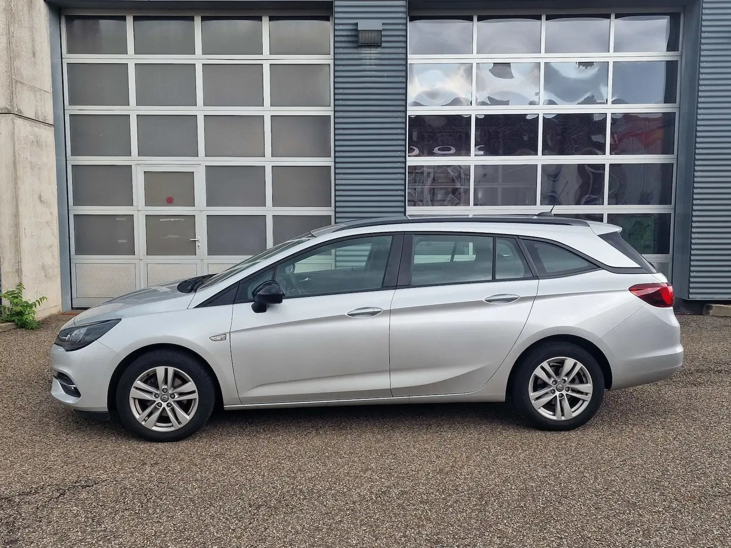 Opel Astra Business StartStop Klima Silber - 2