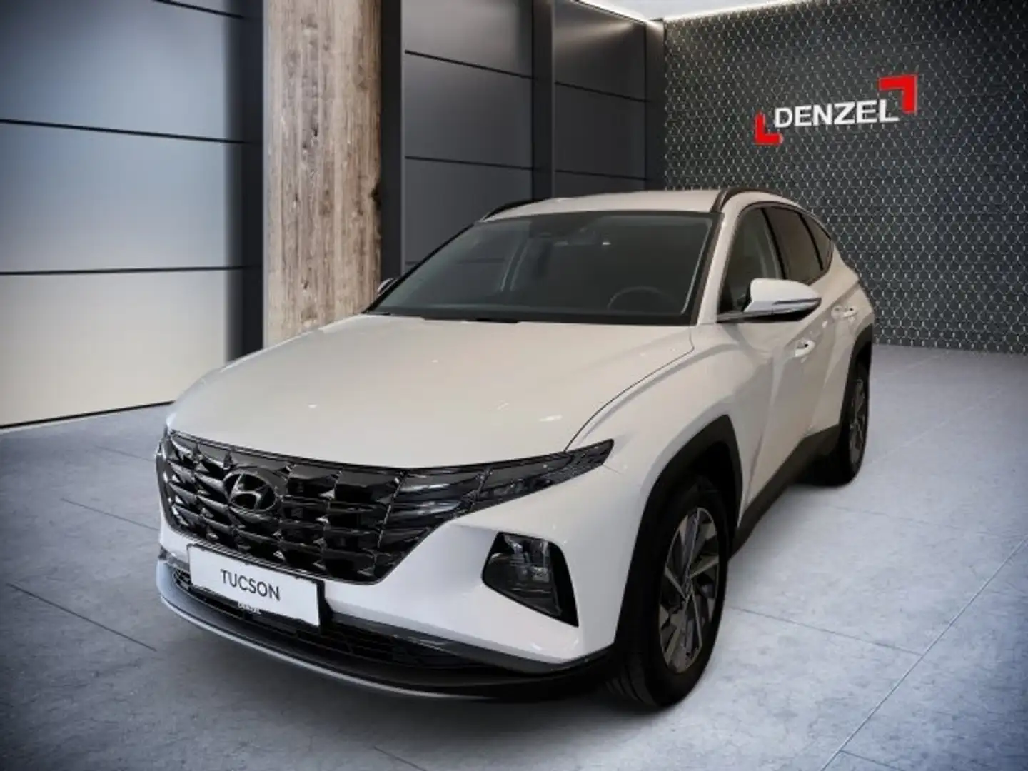 Hyundai TUCSON NX4 GO 1,6 TGDi 2WD Wit - 2