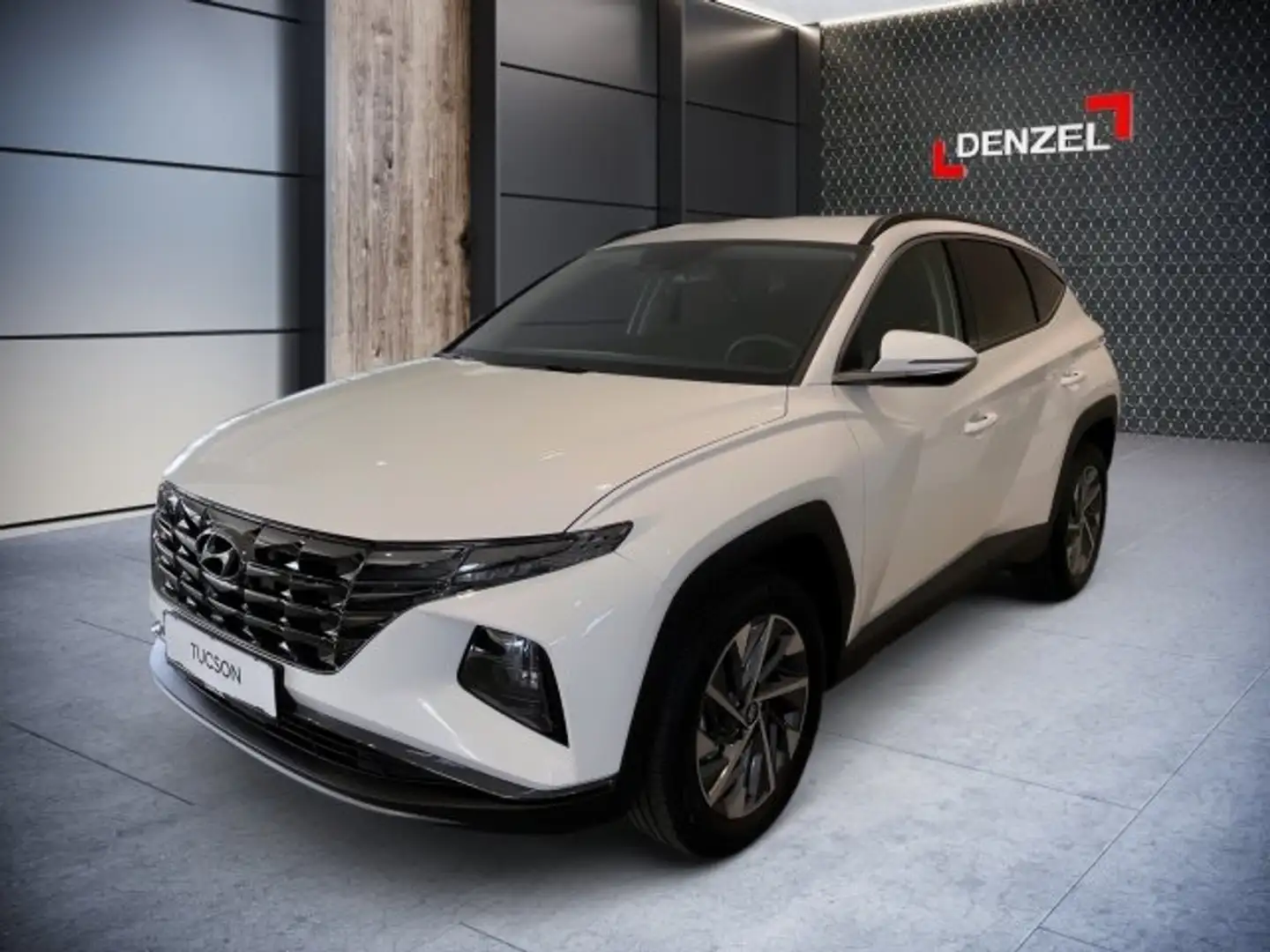Hyundai TUCSON NX4 GO 1,6 TGDi 2WD Wit - 1