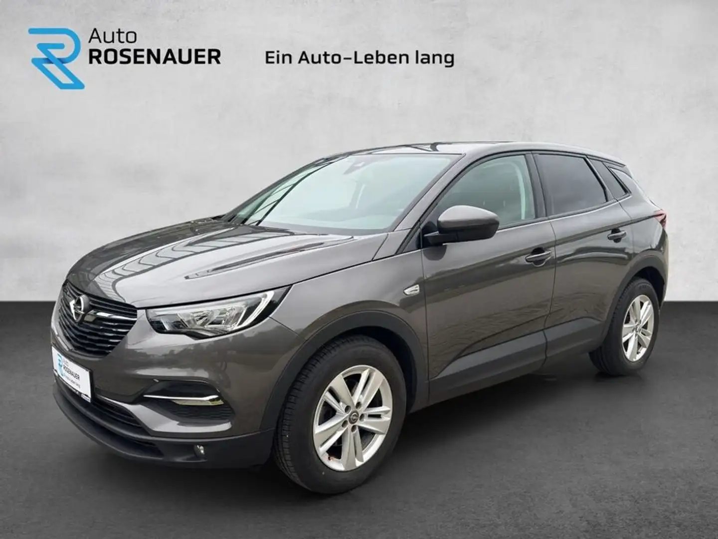 Opel Grandland X Turbo Edition ! Autom., LED, Navi ! Grau - 1
