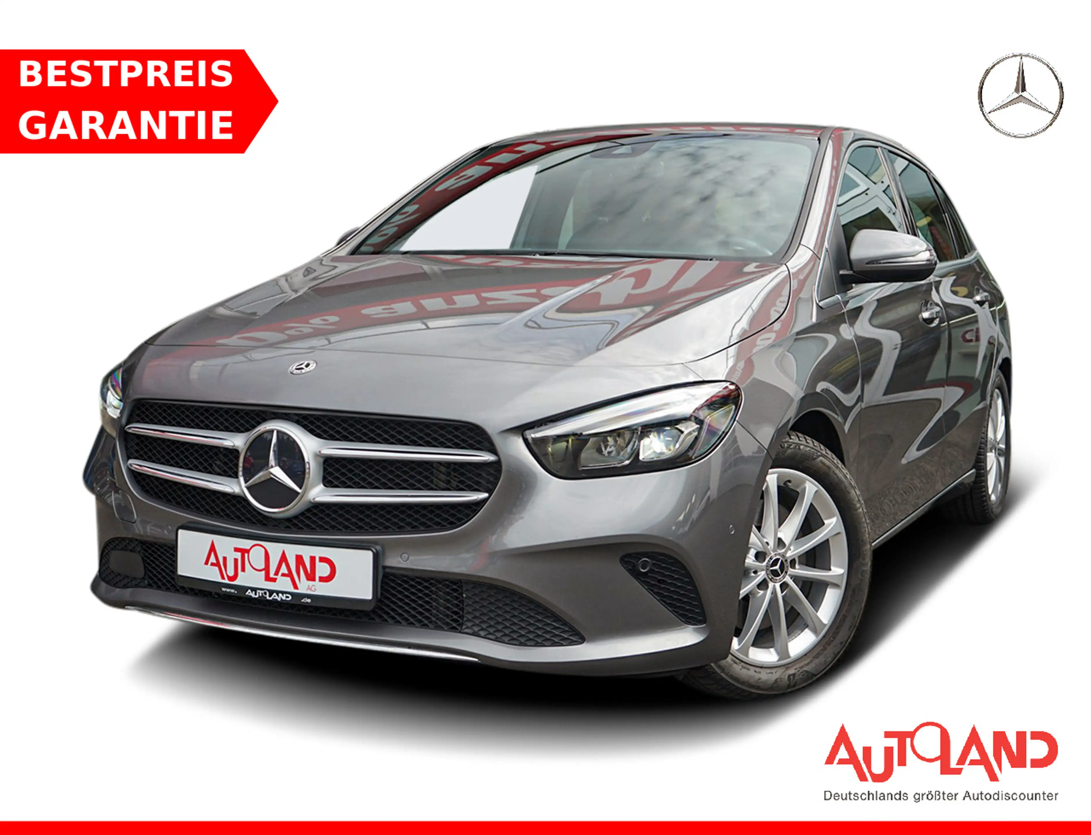 Mercedes-Benz B 220 B220 4Matic Progressive LED Navi Virtual Cockpit