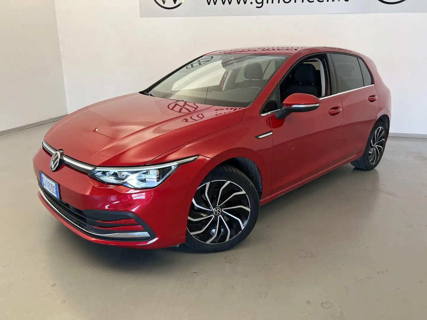 Volkswagen Golf 1.5 TSI EVO ACT Style Rood - 2