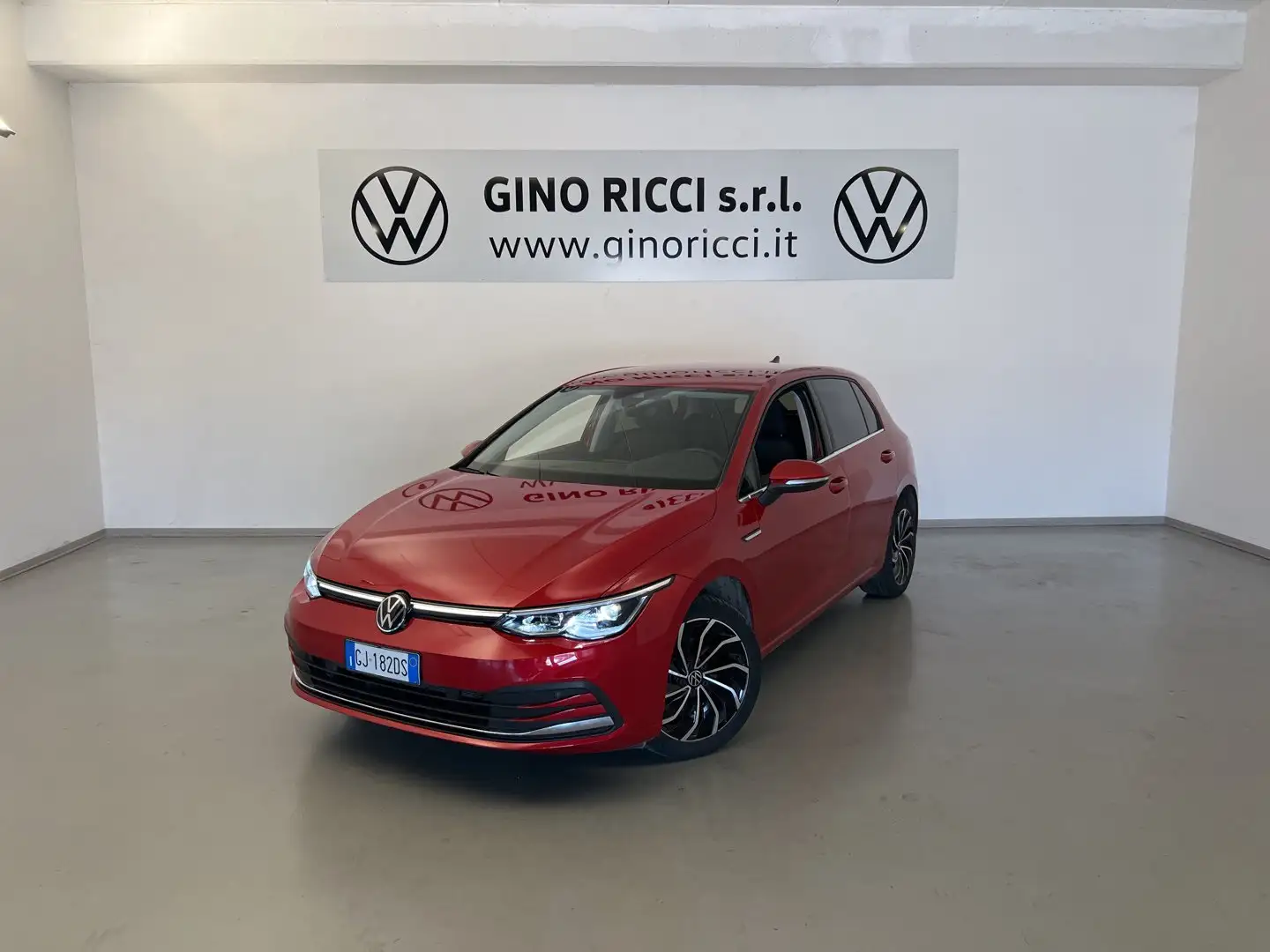 Volkswagen Golf 1.5 TSI EVO ACT Style Rood - 1