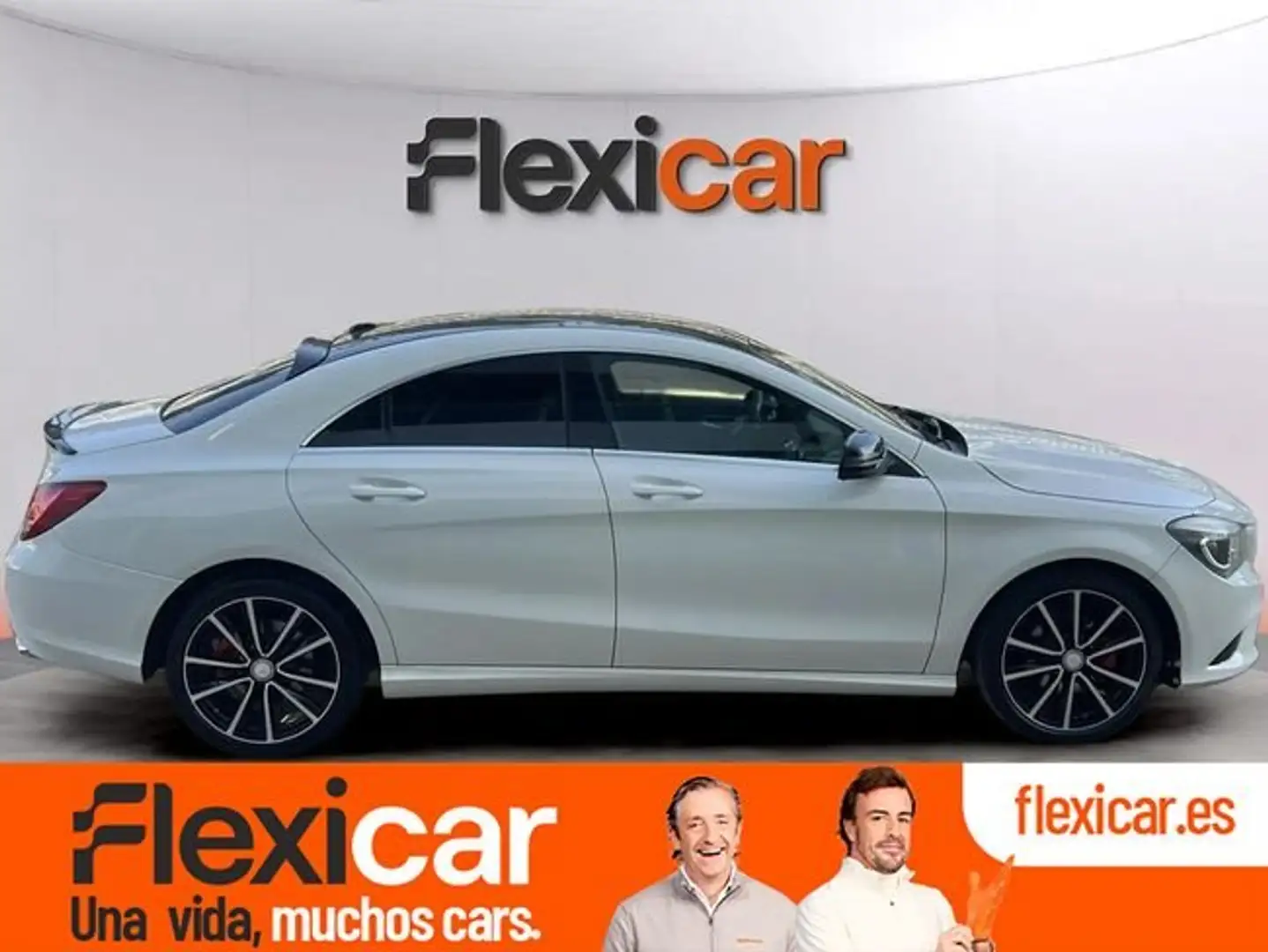 Mercedes-Benz CLA 200 200CDI AMG Line Blanco - 1