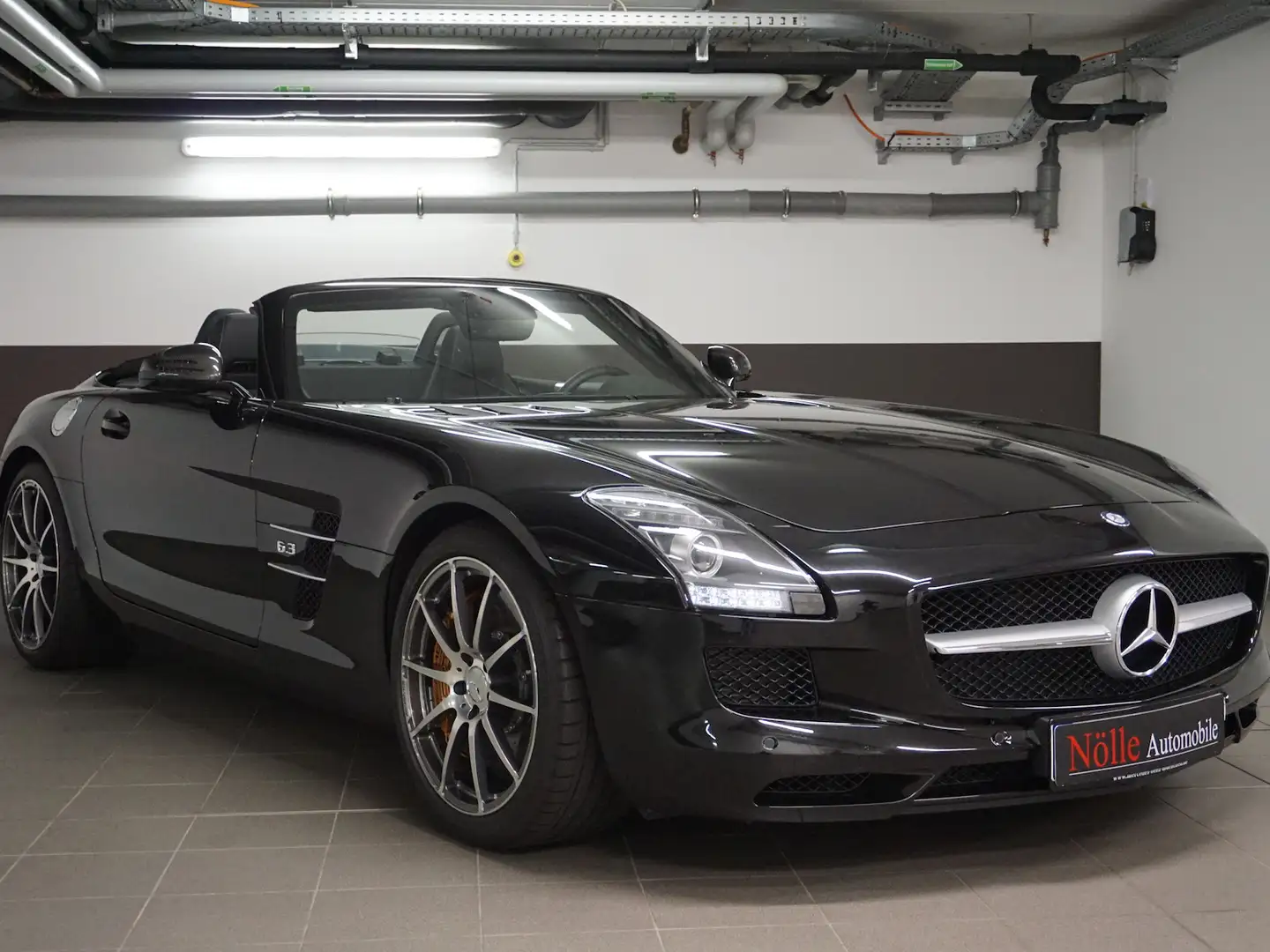 Mercedes-Benz SLS Roadster 2.Hand BRD Keramik Carbon Noir - 1