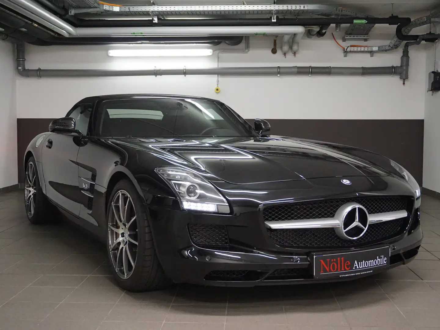 Mercedes-Benz SLS Roadster 2.Hand BRD Keramik Carbon Noir - 2