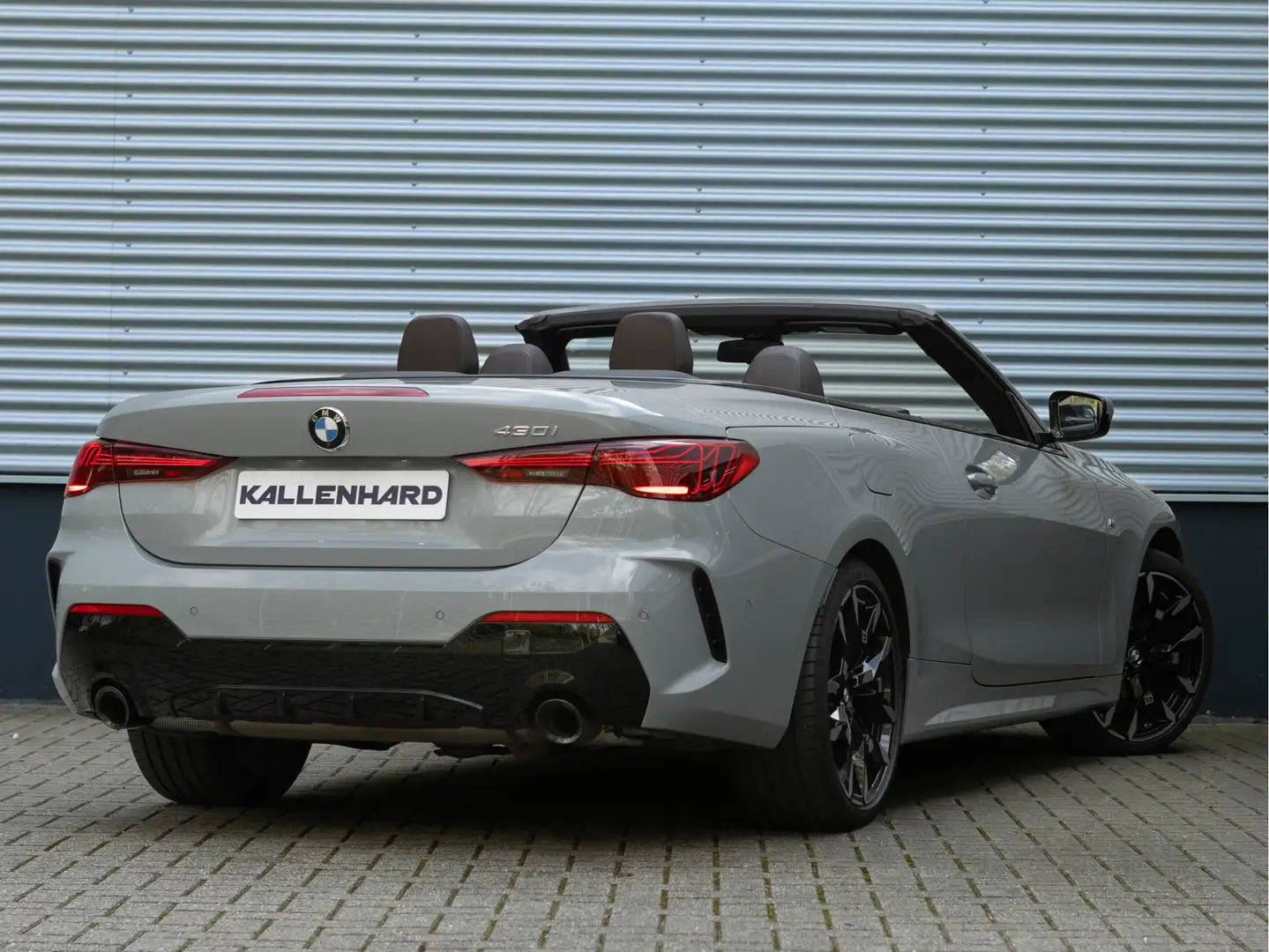 BMW 430 4-serie Cabrio 430i xDrive M-Sport Pro - Widescree Gris - 2