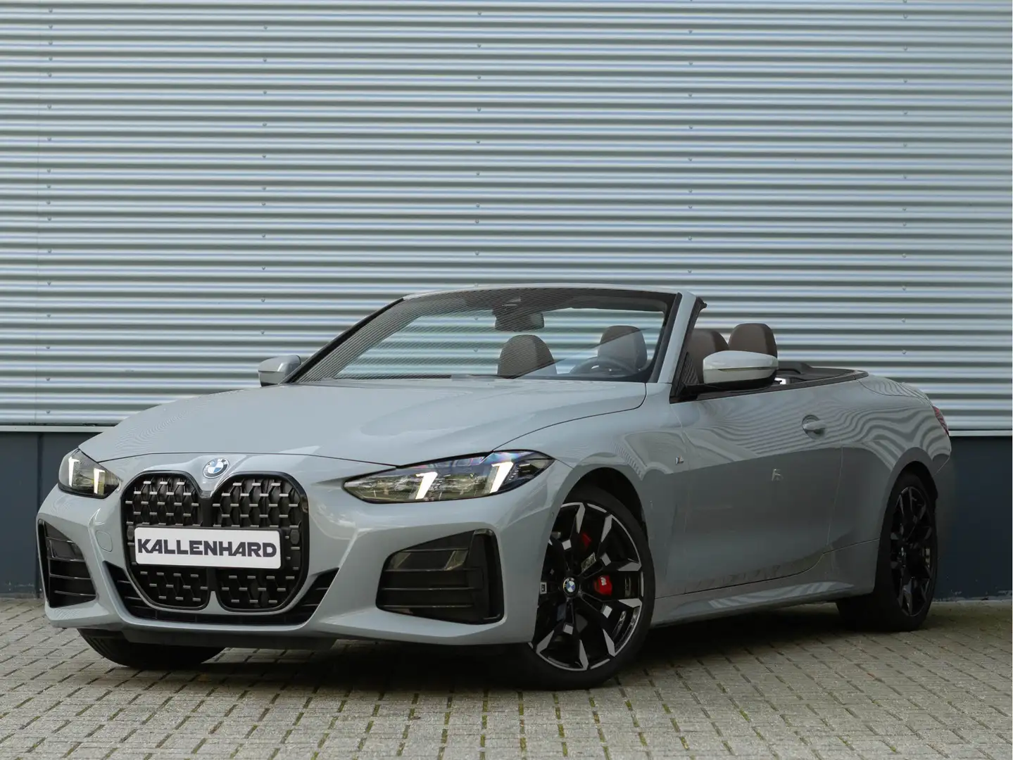 BMW 430 4-serie Cabrio 430i xDrive M-Sport Pro - Widescree Gris - 1
