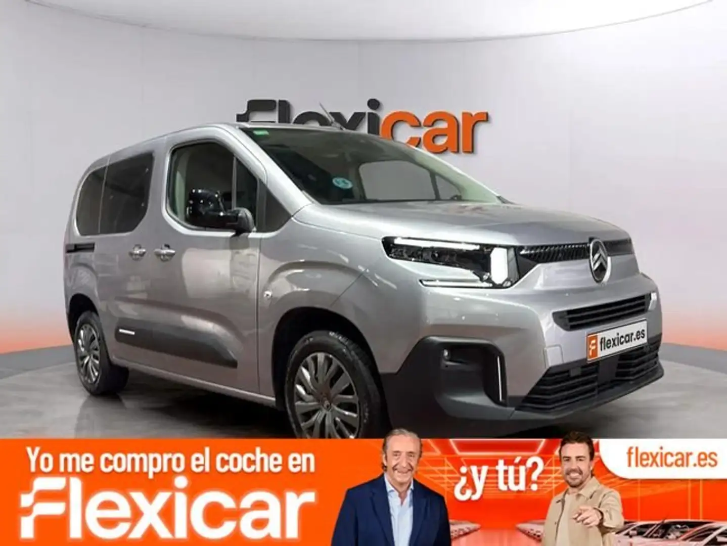 Citroen Berlingo Talla M BlueHDi 100 S&S FEEL Gris - 1