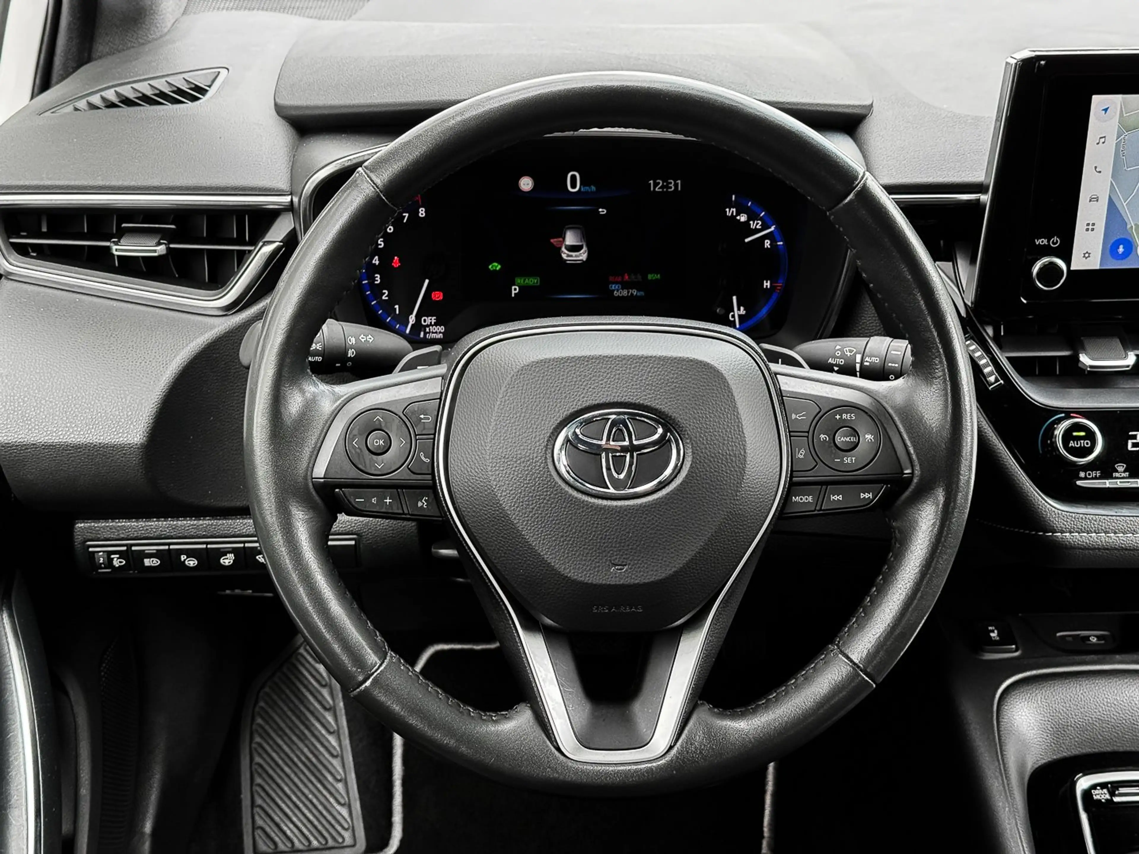 Toyota Corolla 2.0 l Hyb. 5-tg PDC, Kamera — photo 12