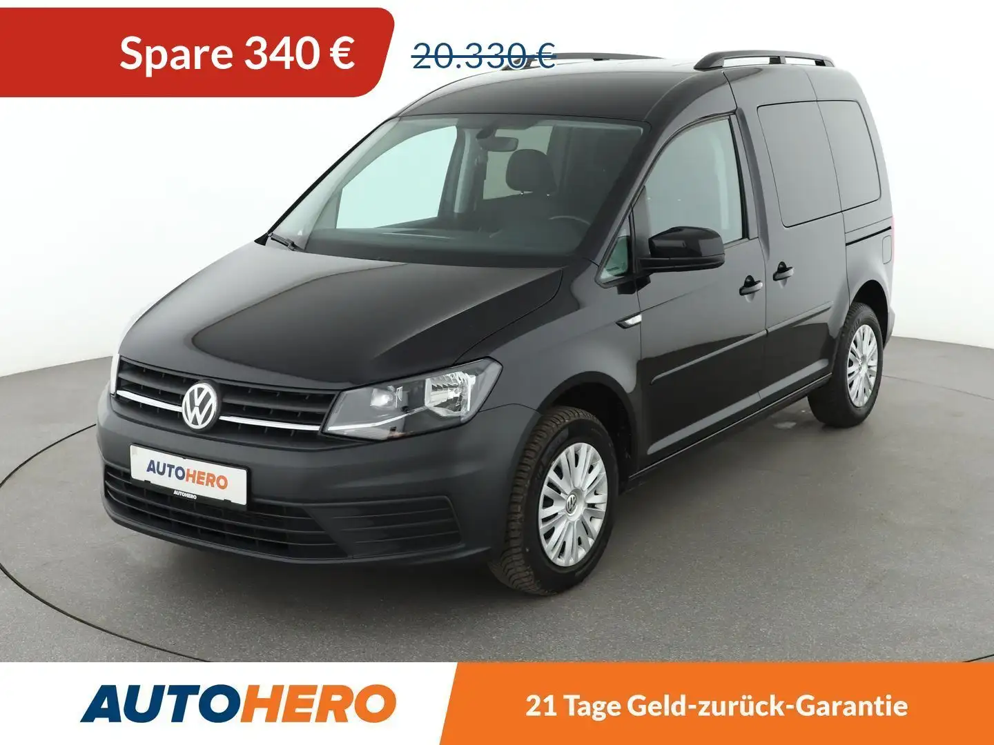 Volkswagen Caddy 2.0 TDI Beach BlueMotion Black - 1