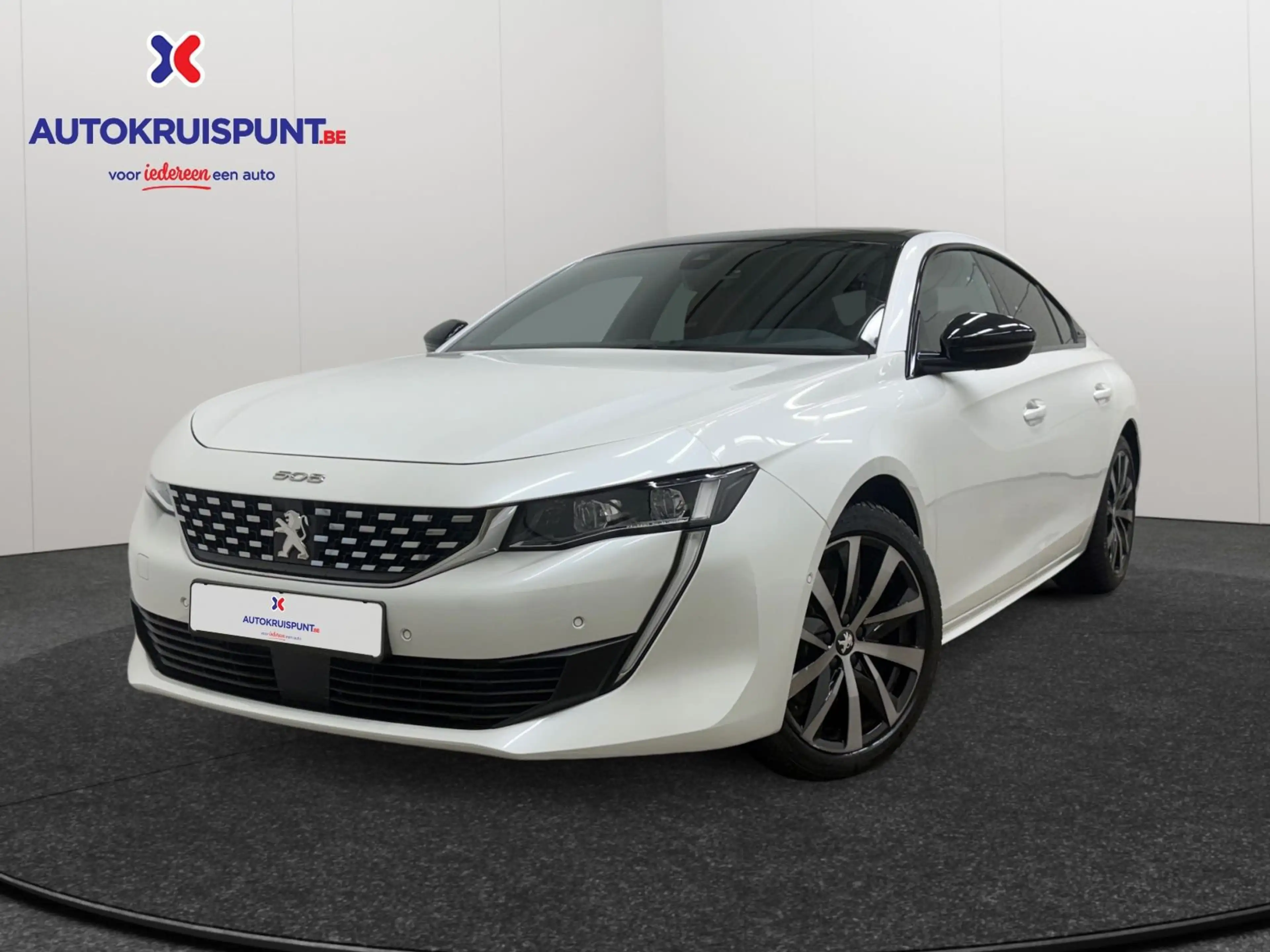 Peugeot 508 2.0BlueHDi S/S EAT8 GT-Line Leder GPS Camera Focal Led