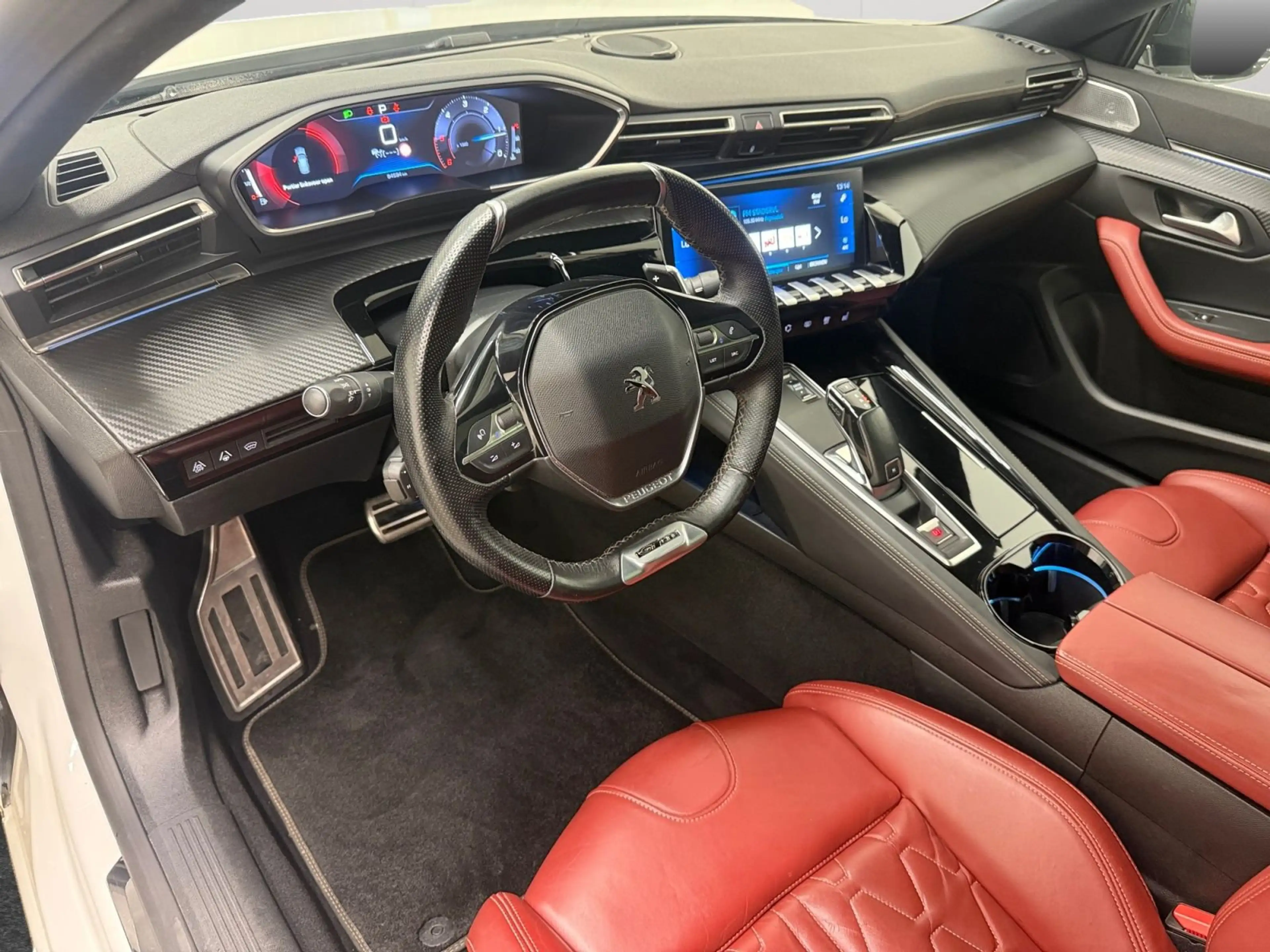 Peugeot 508 2.0BlueHDi S/S EAT8 GT-Line Leder GPS Camera Focal Led — photo 6